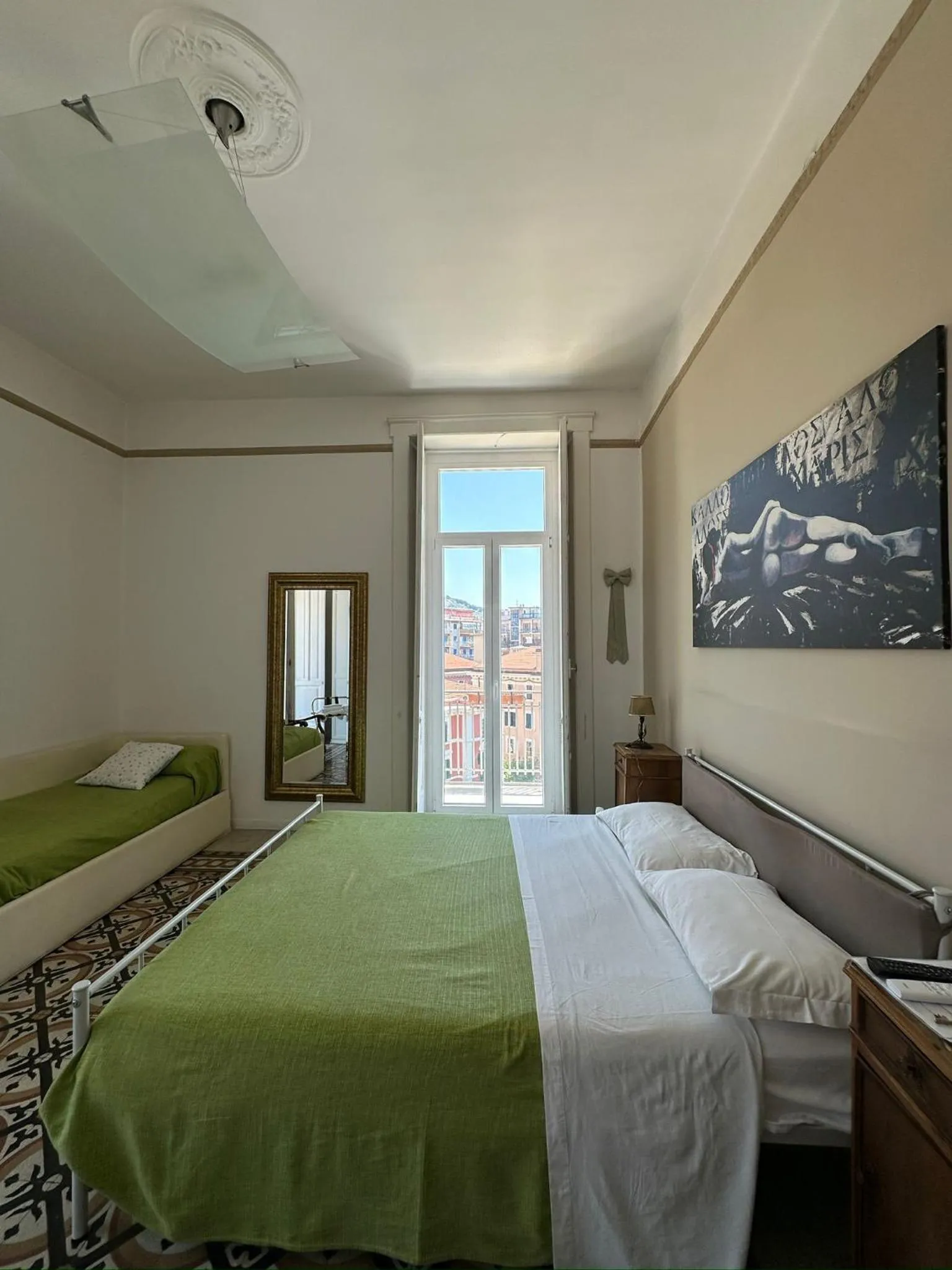Photo of the whole room, Bed in L'Una di Notte