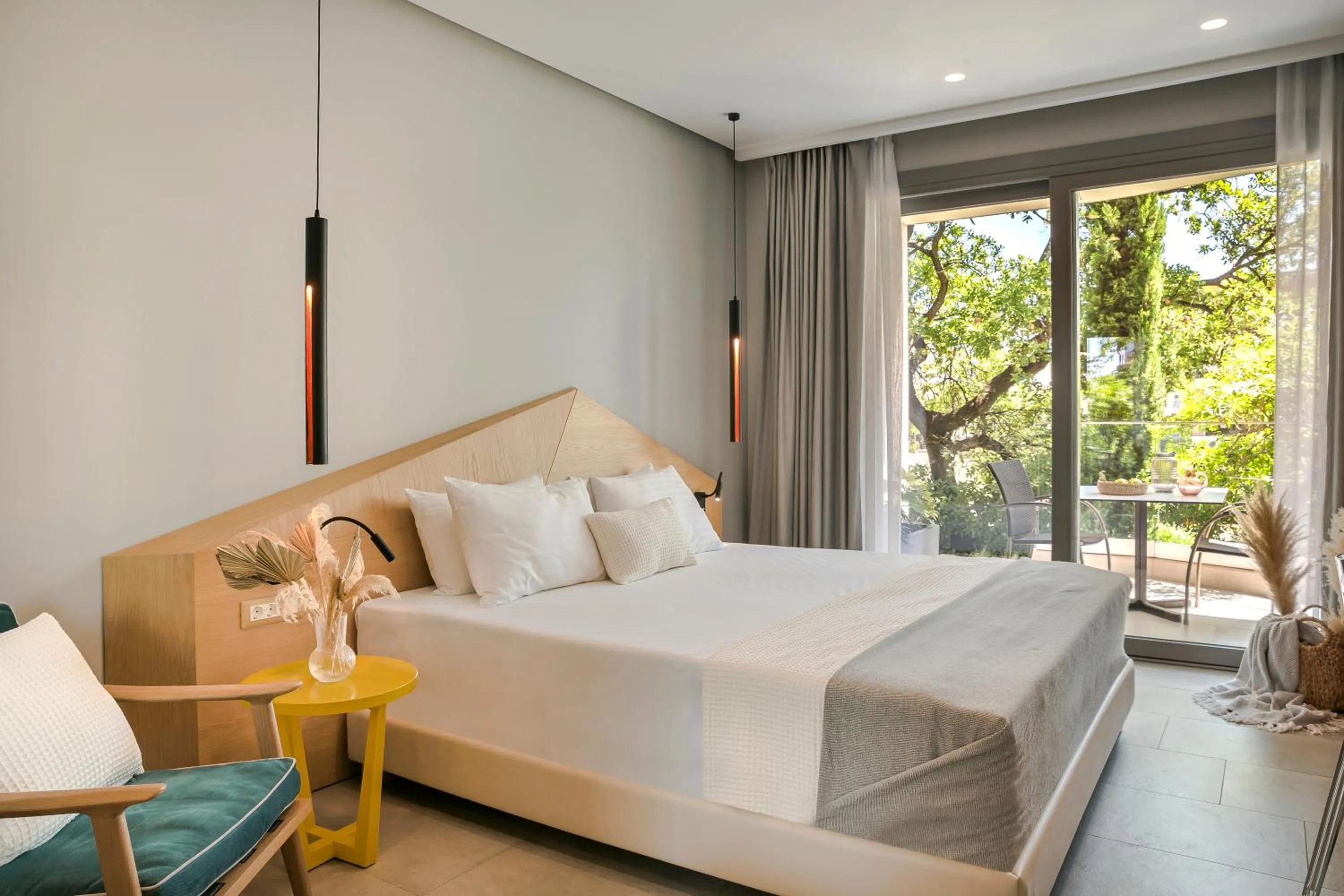 Bed in Daluz Boutique Hotel