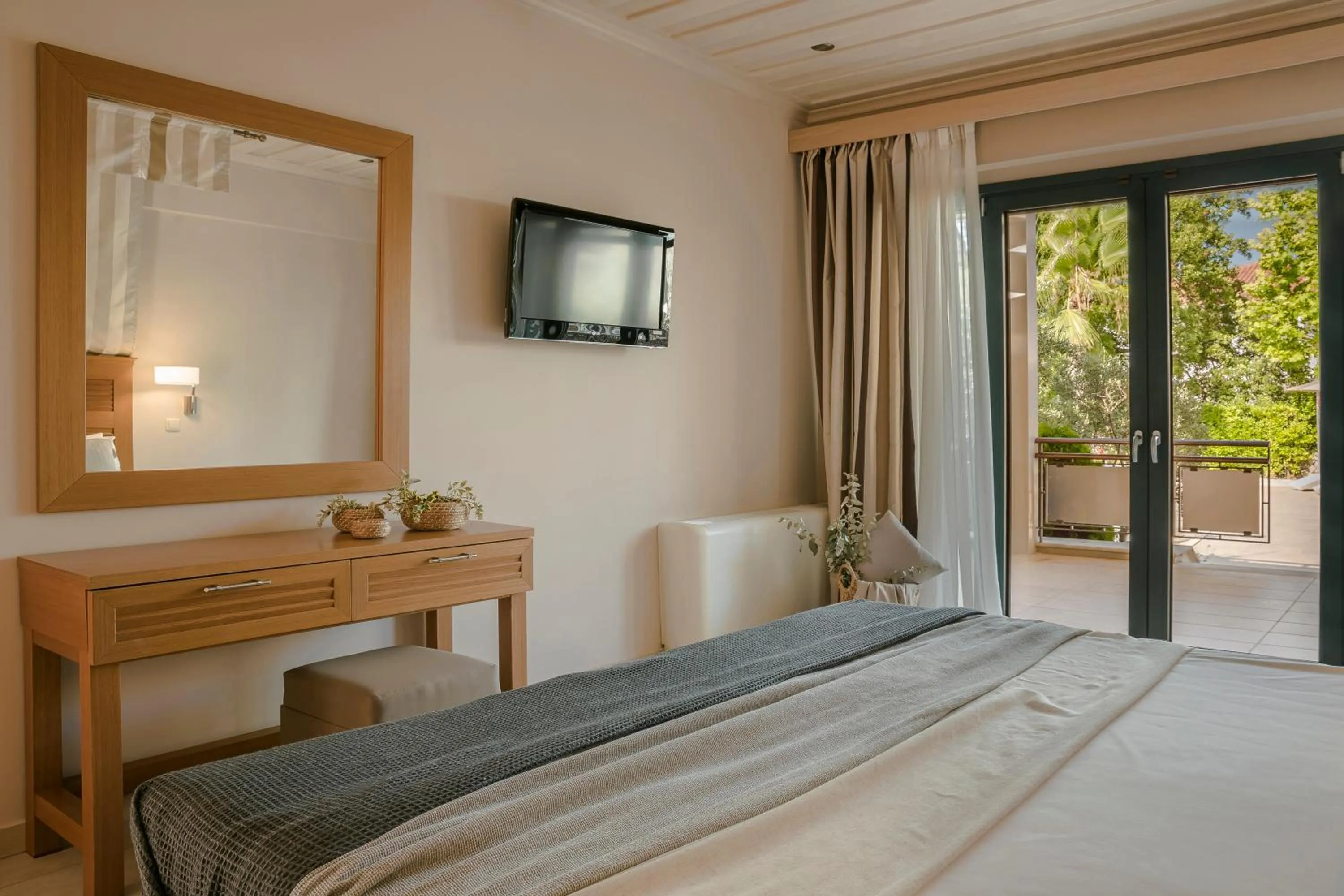 Bed in Daluz Boutique Hotel