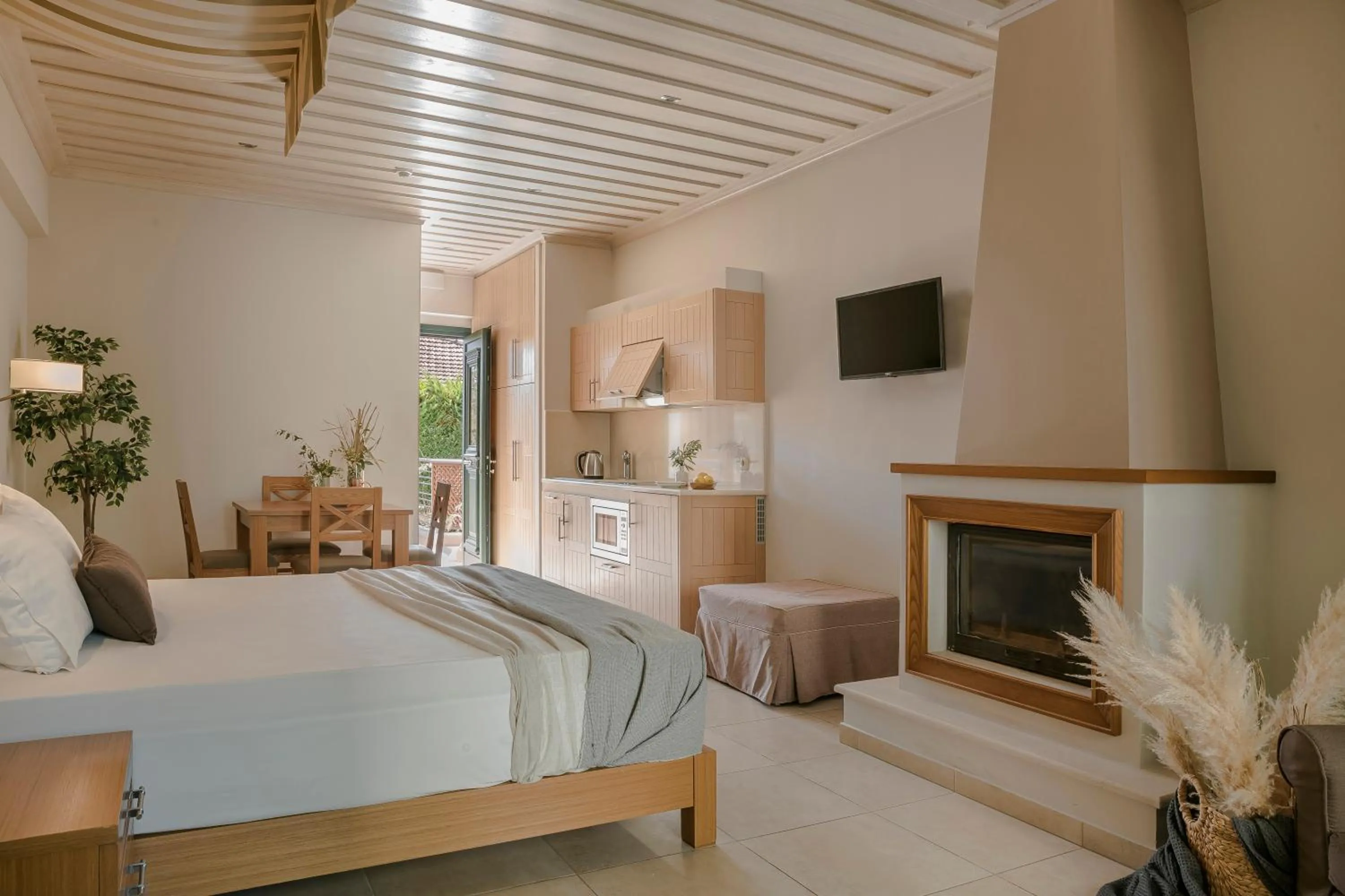 Bed in Daluz Boutique Hotel