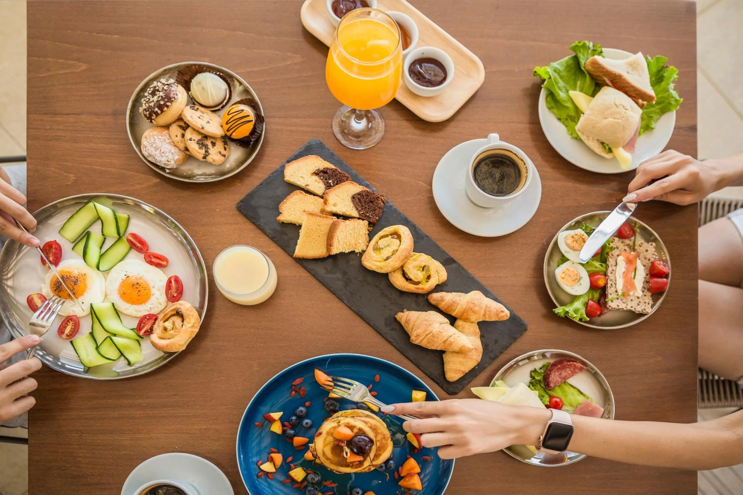 Breakfast in Daluz Boutique Hotel