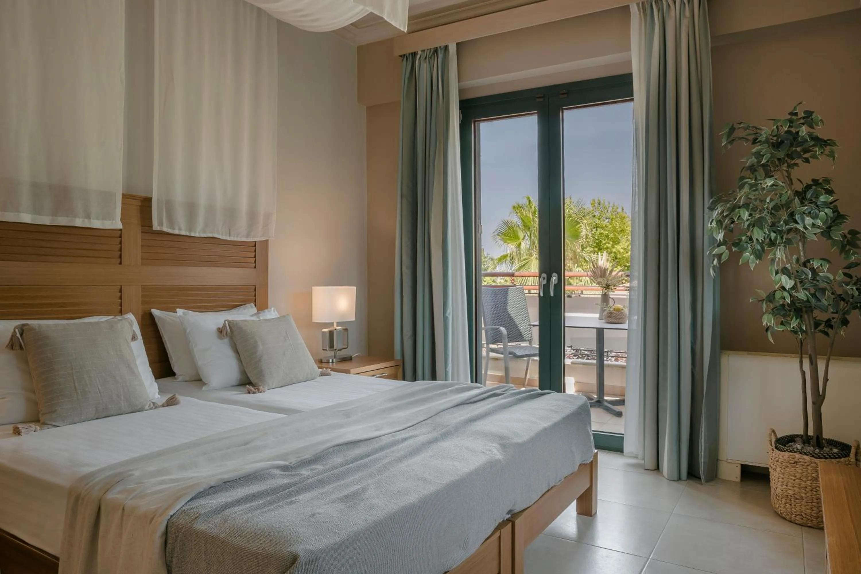 Bed in Daluz Boutique Hotel