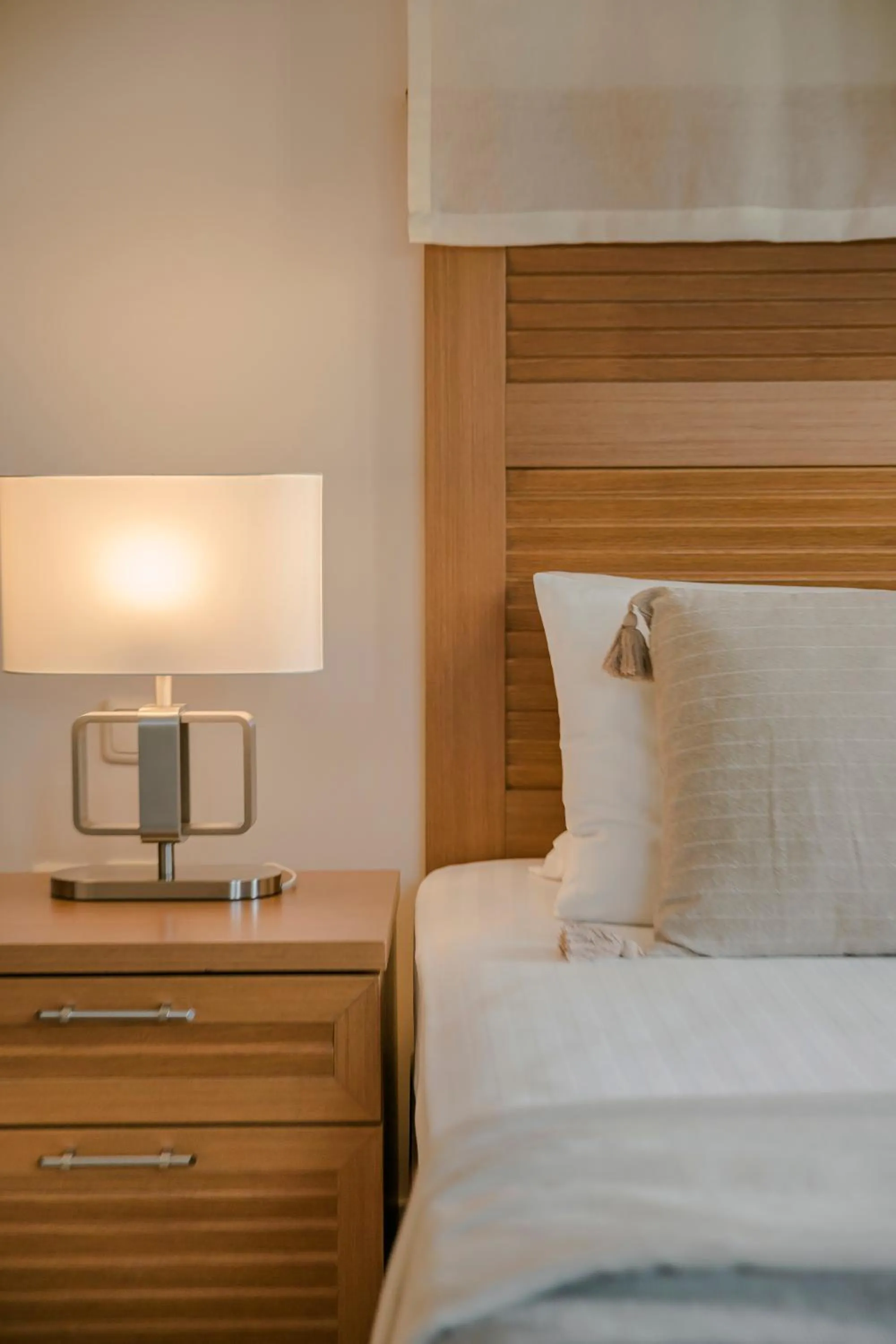 Bed in Daluz Boutique Hotel