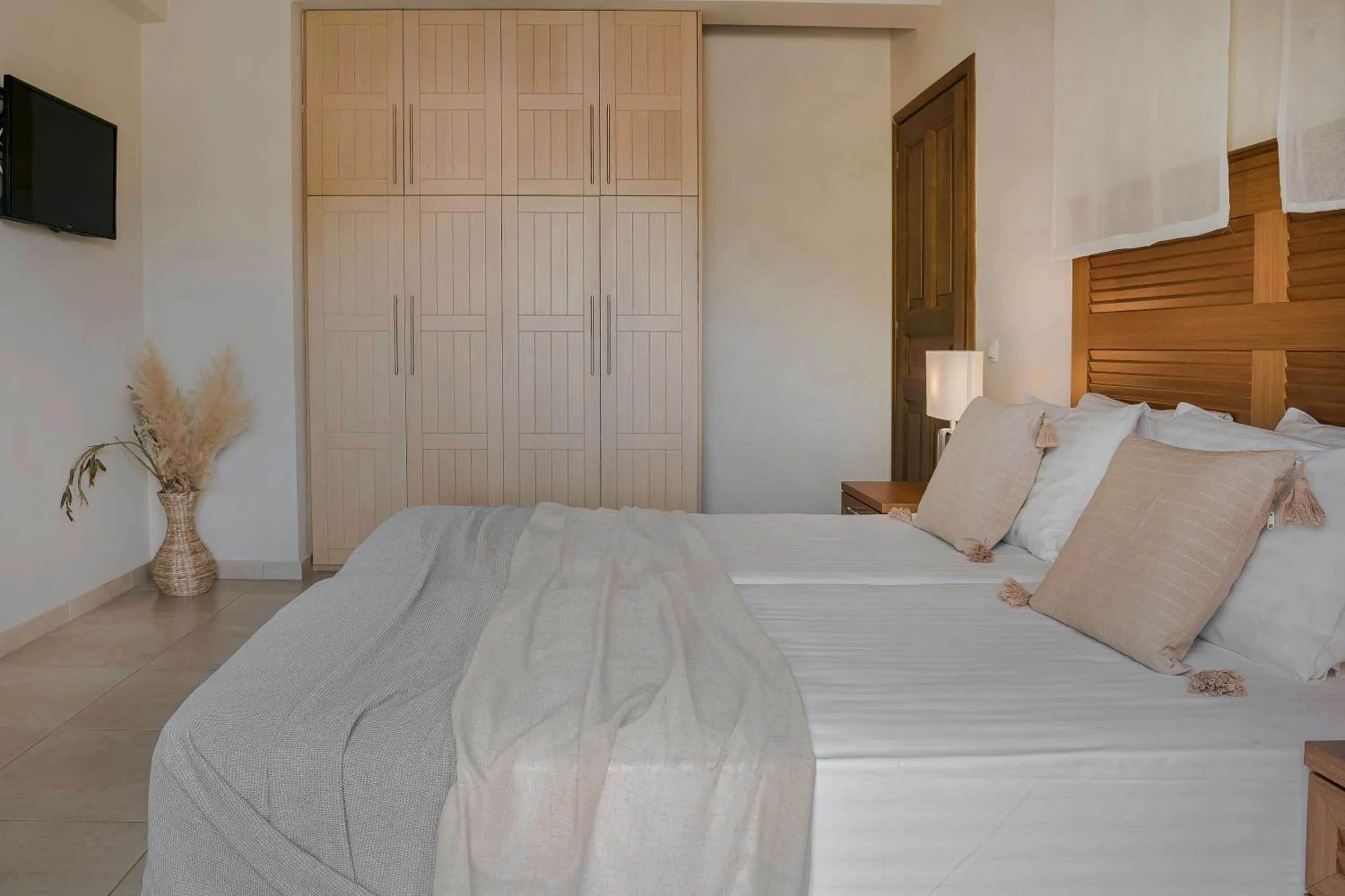 Bed in Daluz Boutique Hotel