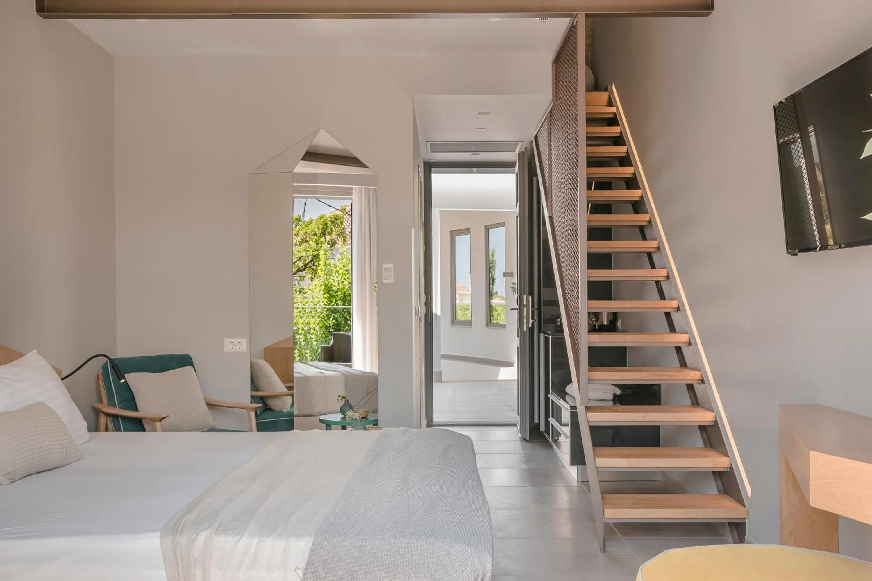 Bed in Daluz Boutique Hotel