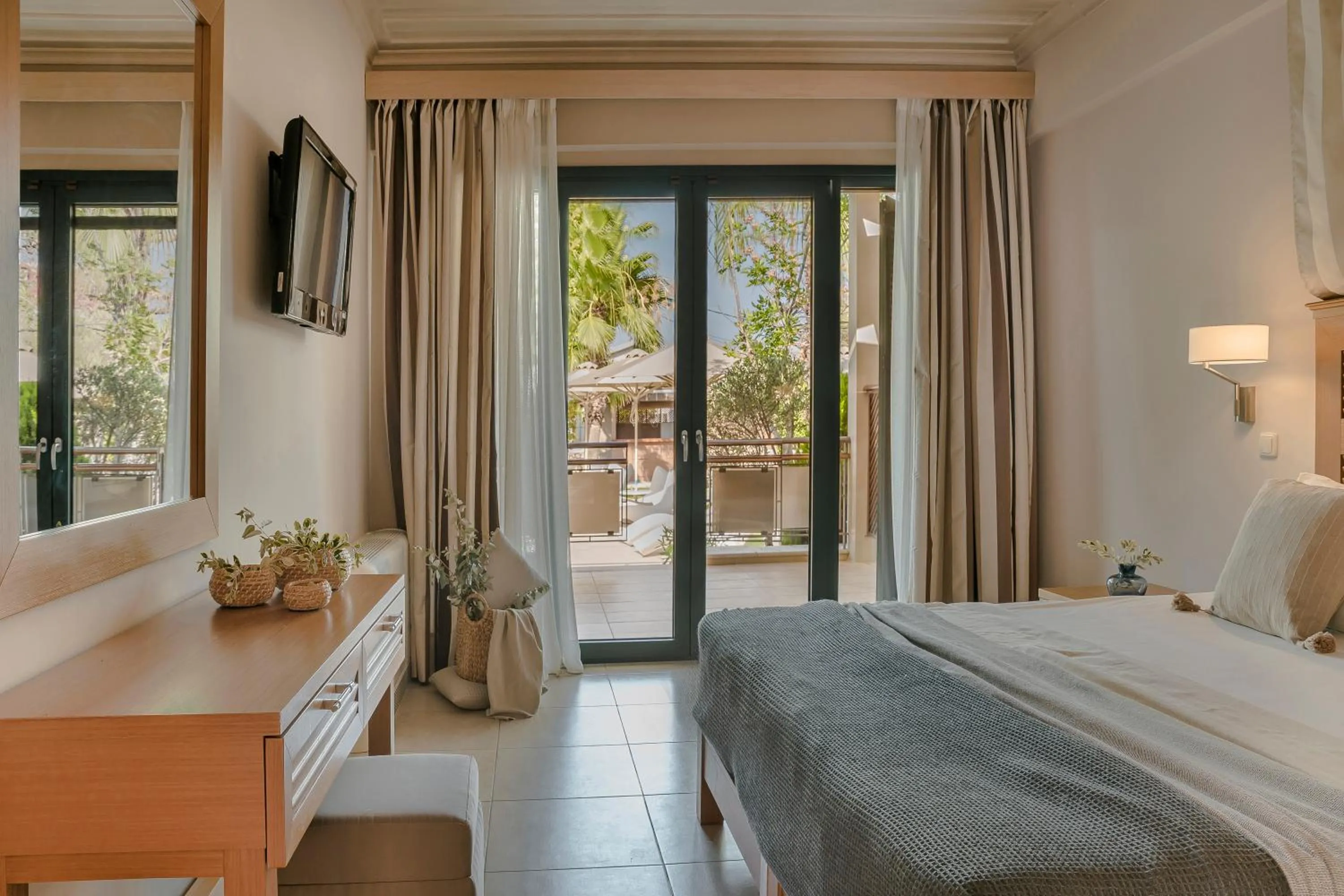 Bed in Daluz Boutique Hotel