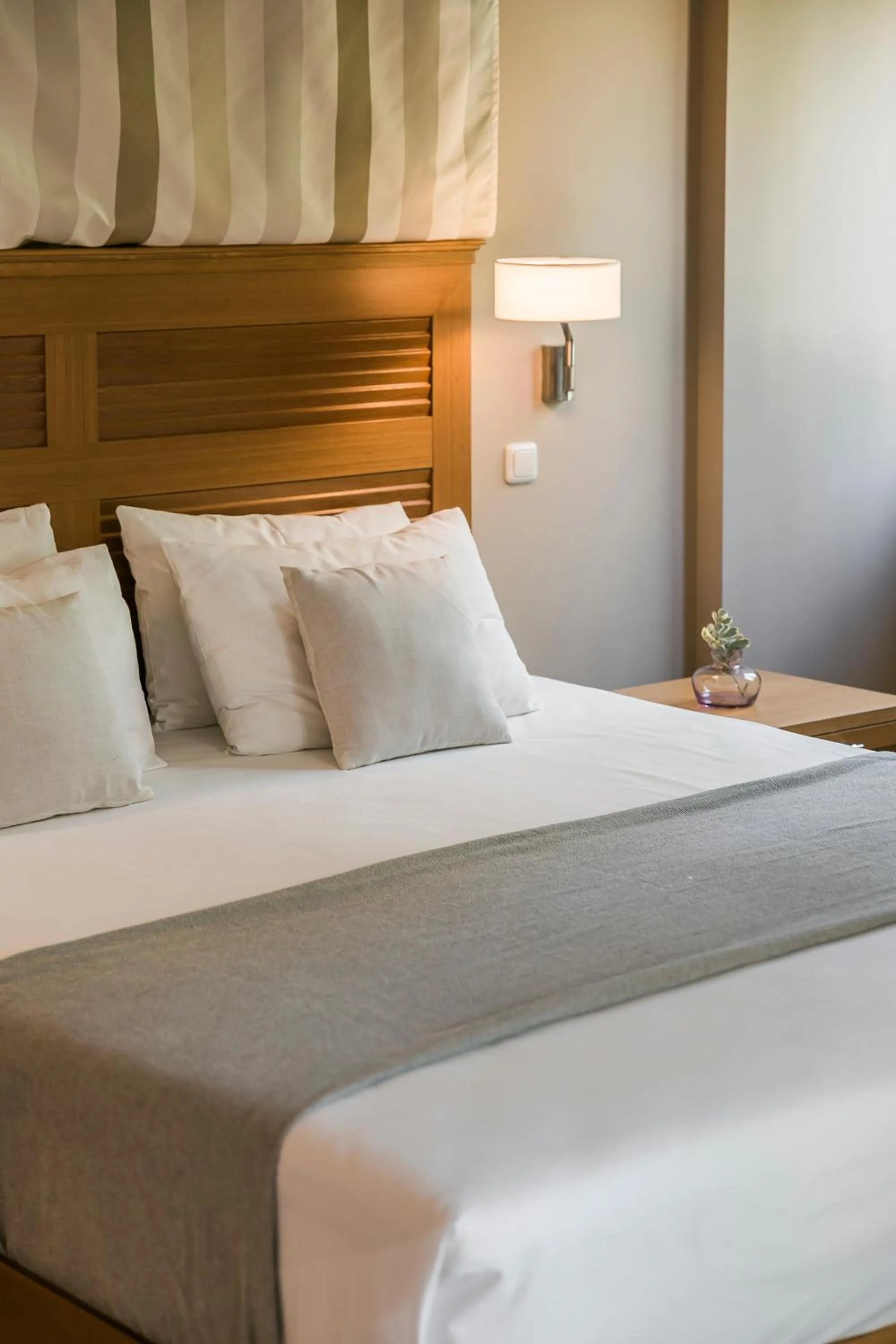 Bed in Daluz Boutique Hotel