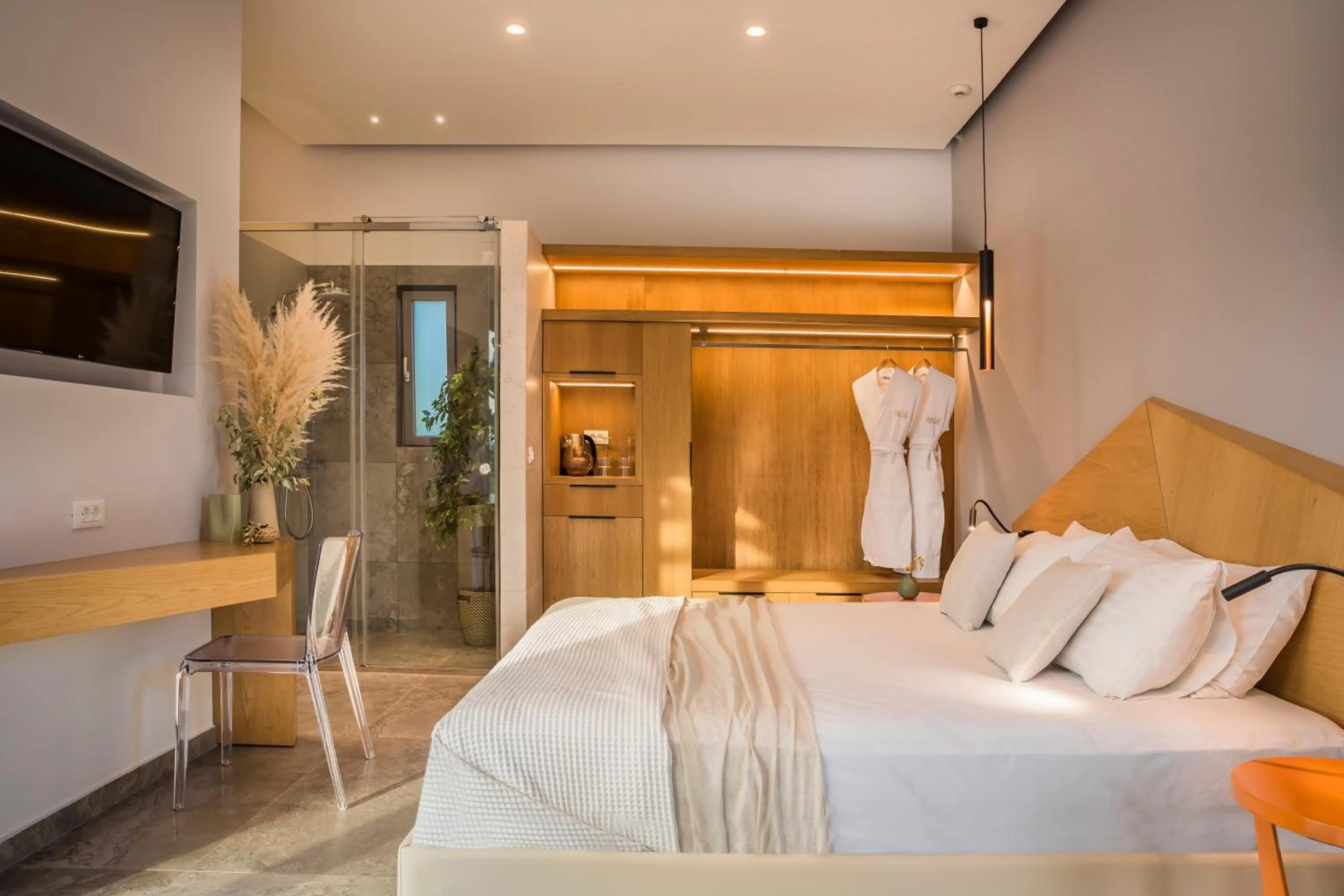 Bed in Daluz Boutique Hotel