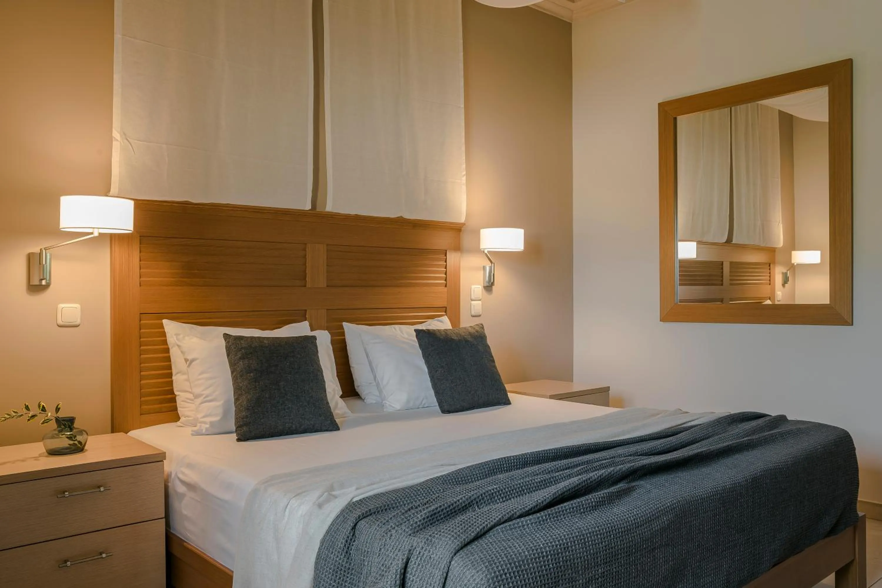 Bed in Daluz Boutique Hotel