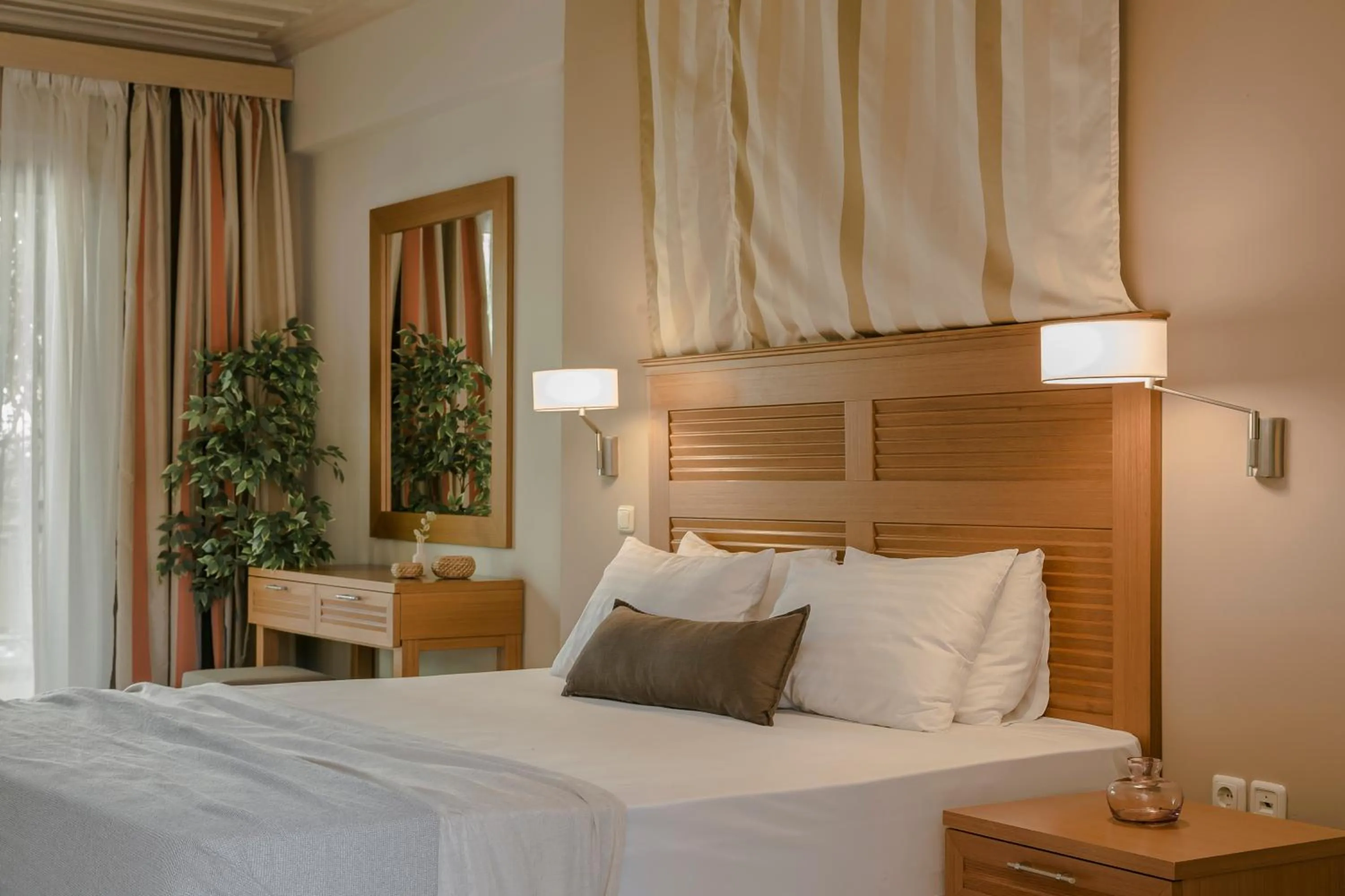 Bed in Daluz Boutique Hotel