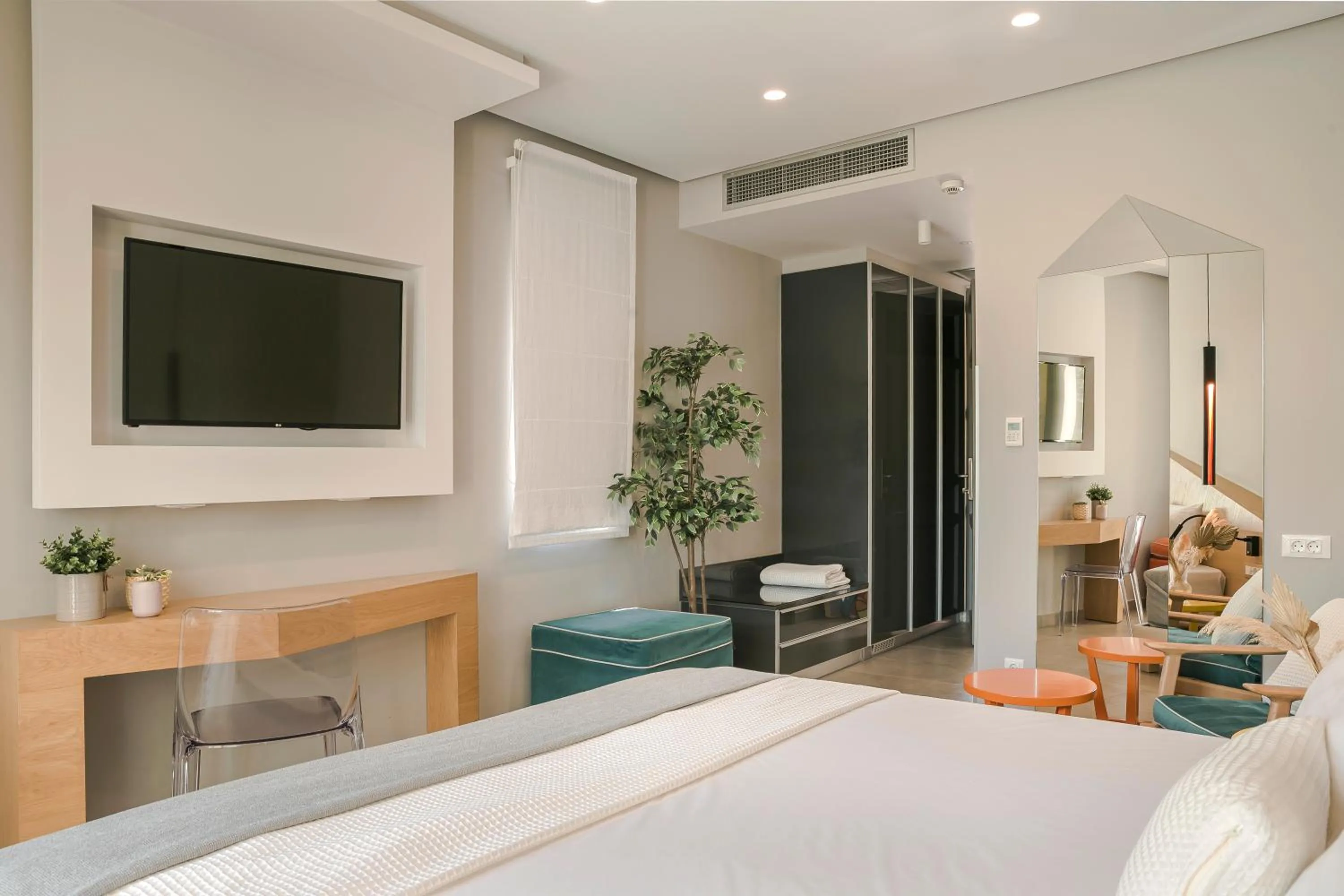 Bed in Daluz Boutique Hotel