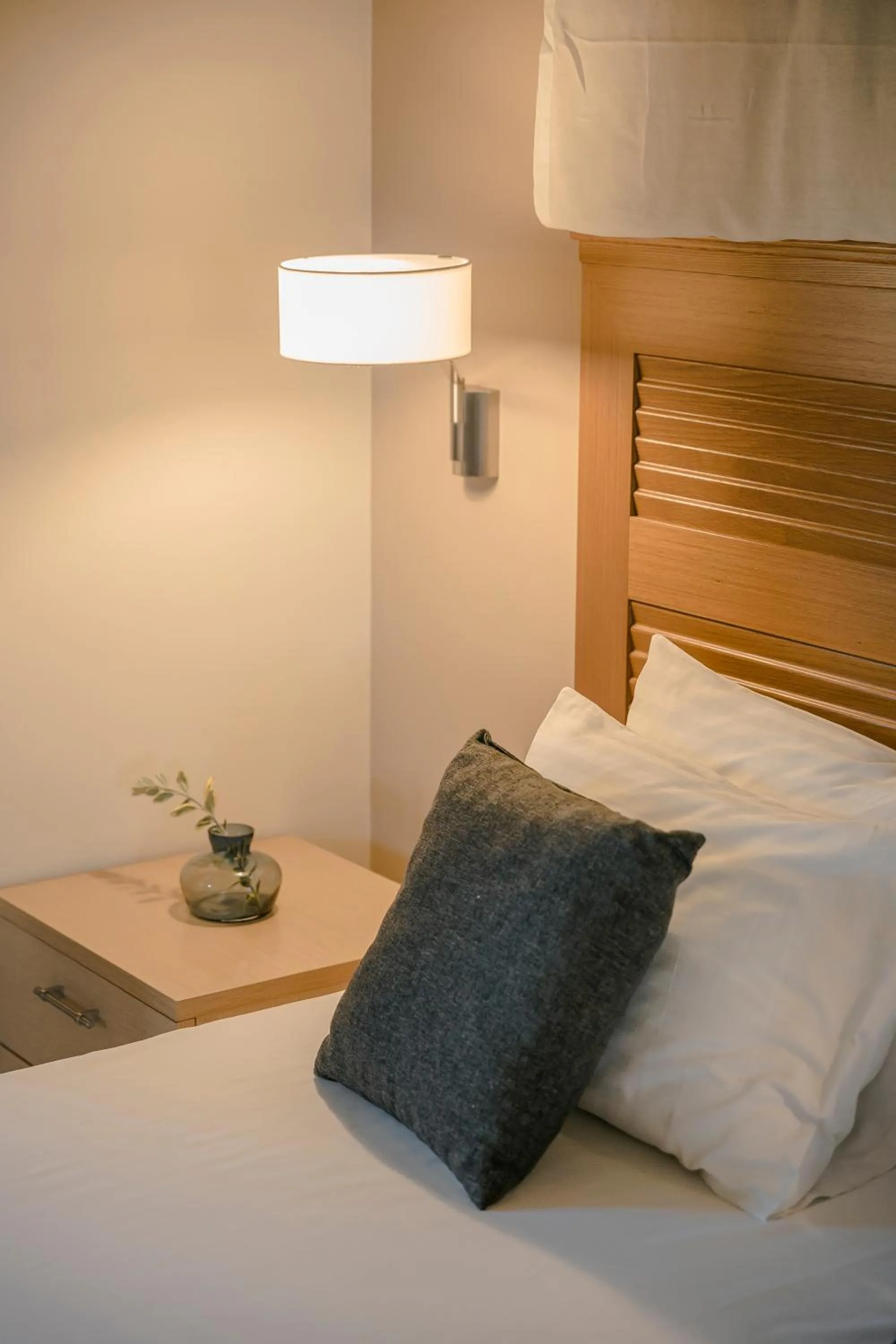 Bed in Daluz Boutique Hotel