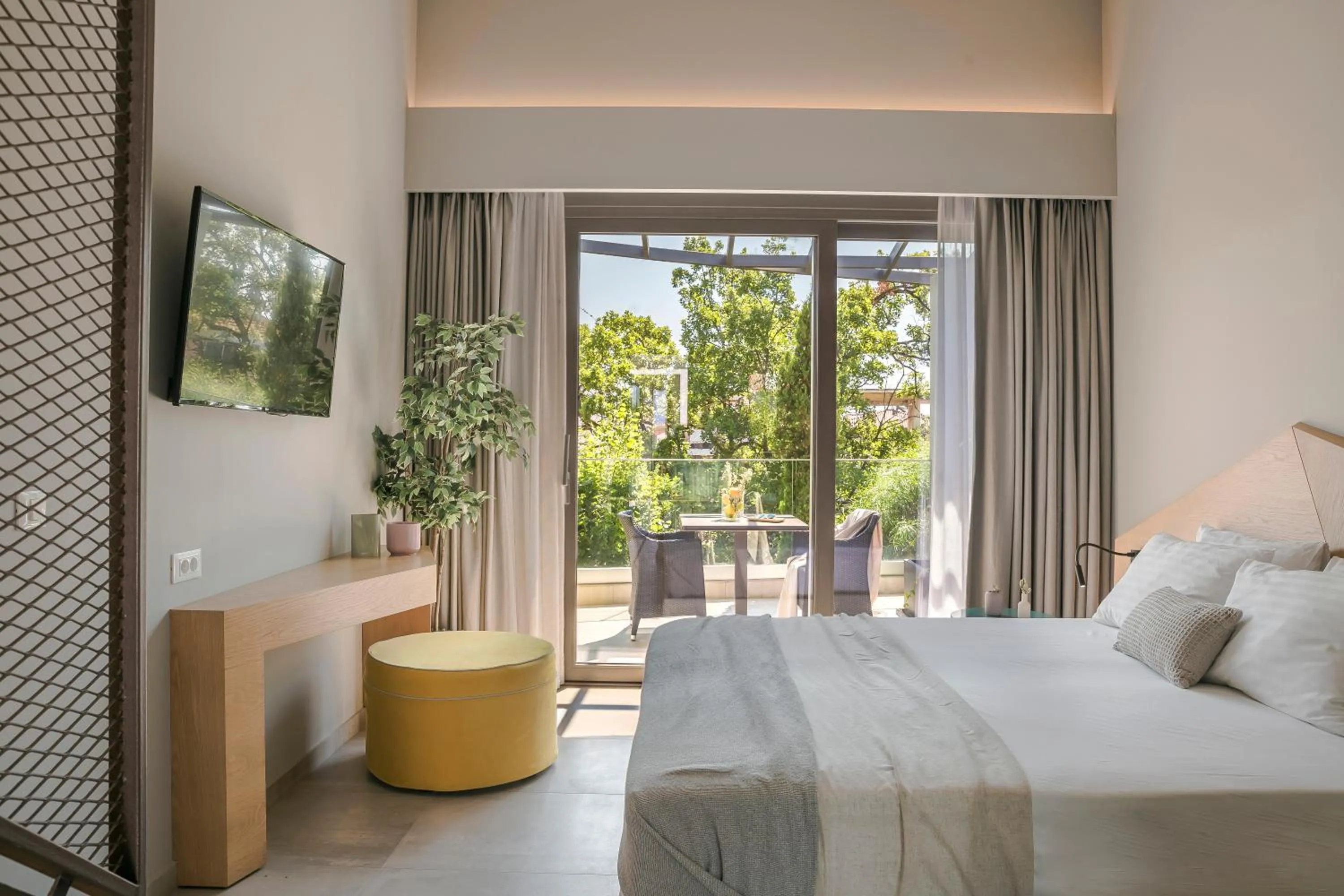 Bed in Daluz Boutique Hotel