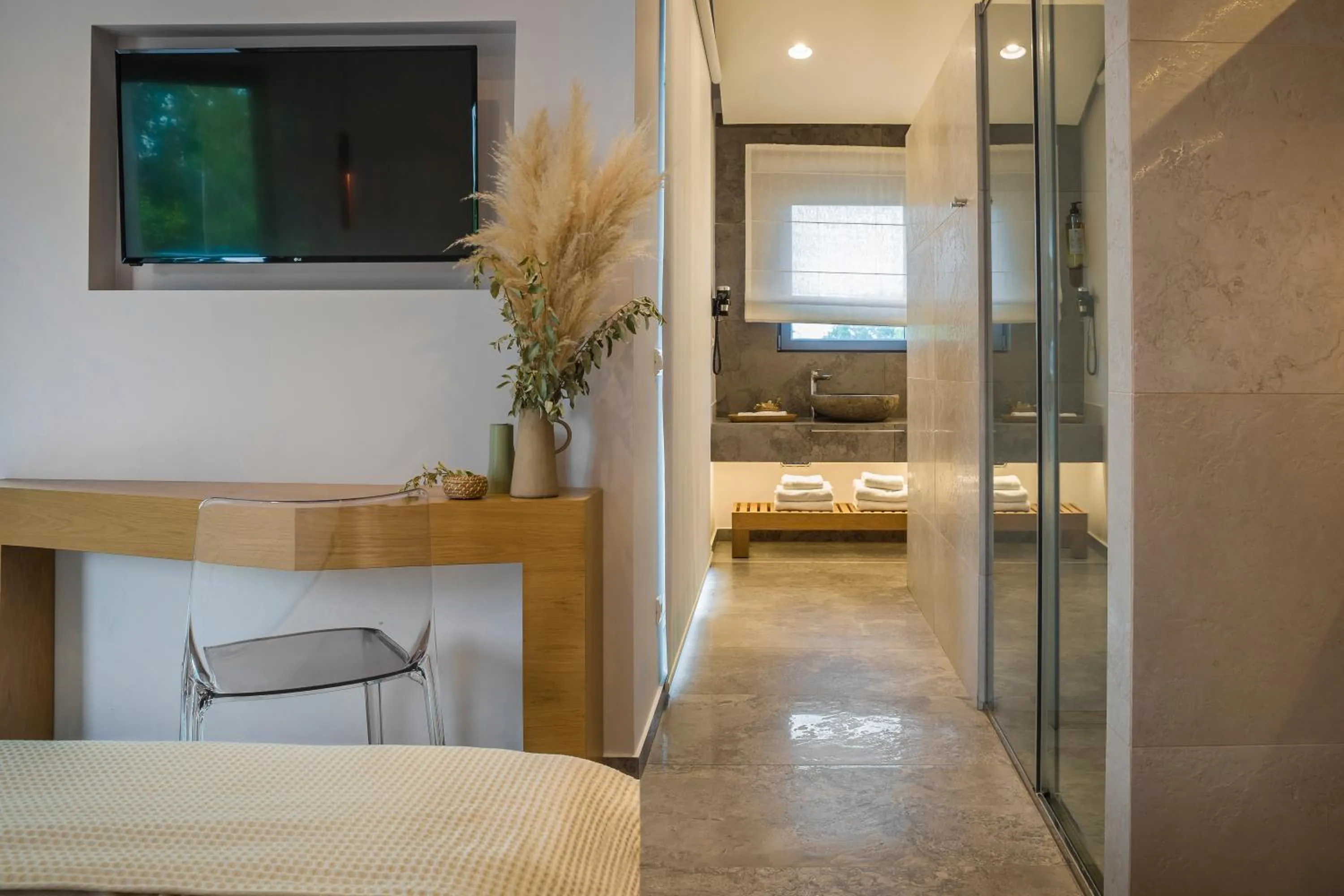 Bed in Daluz Boutique Hotel