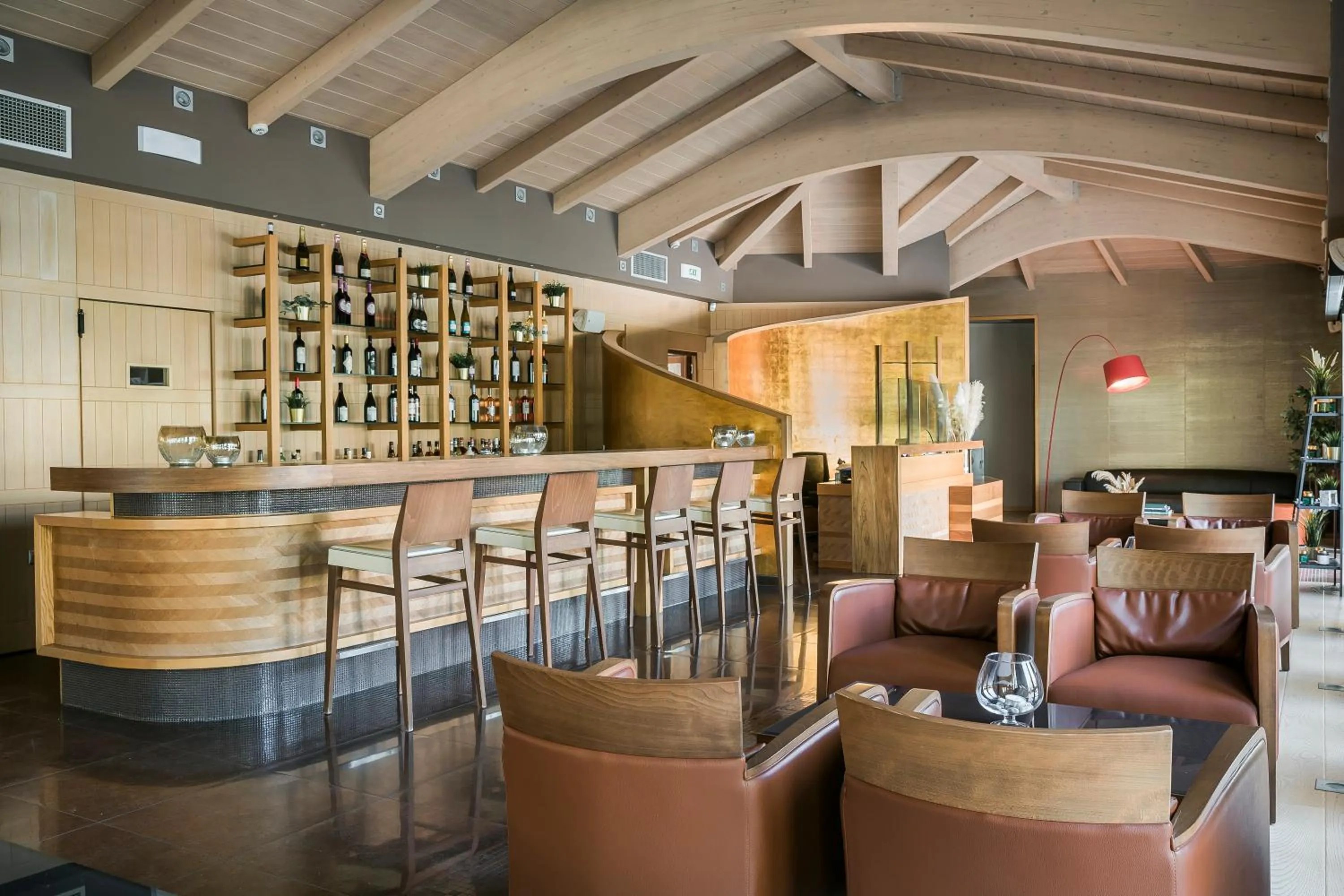 Lobby or reception in Daluz Boutique Hotel