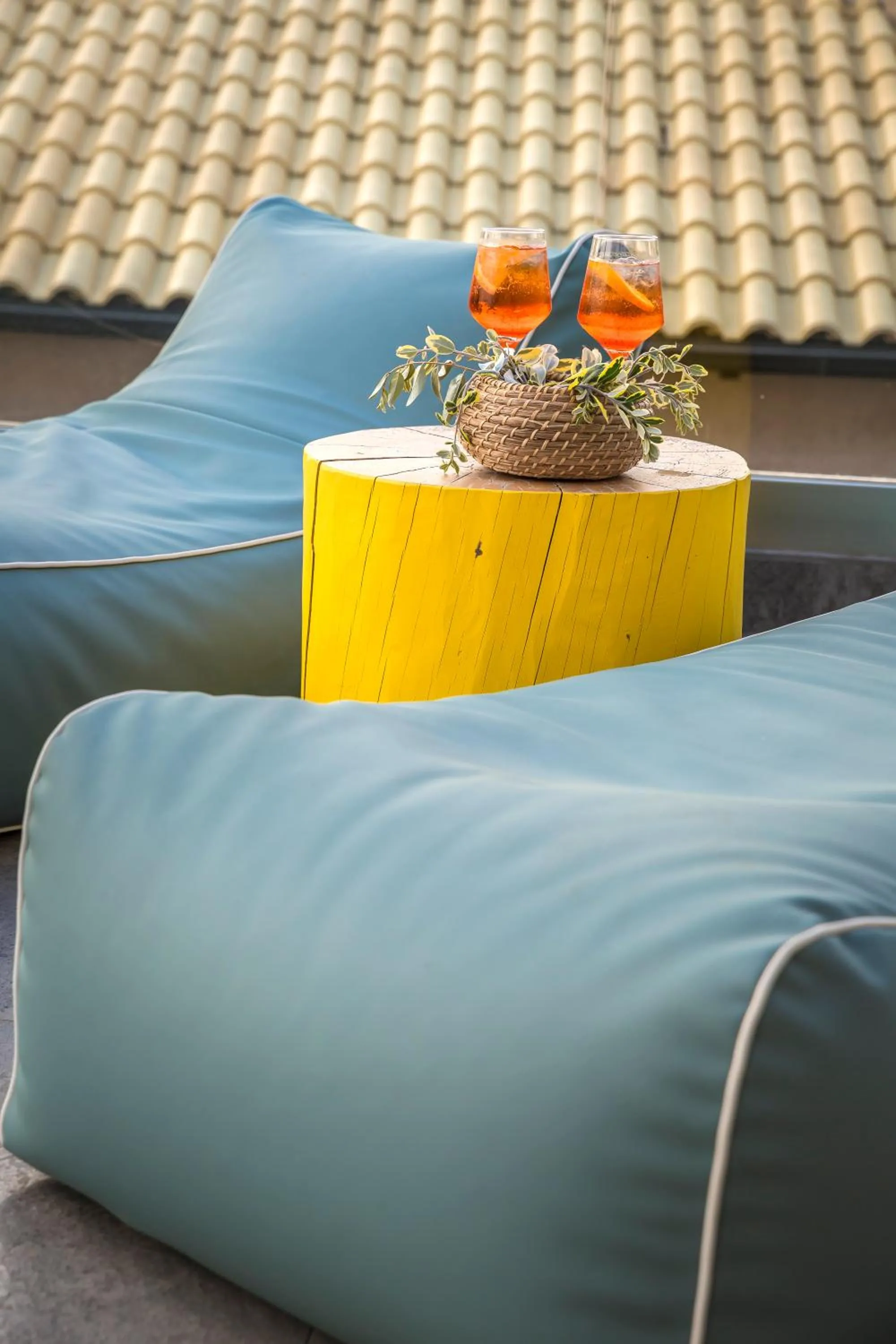 Bed in Daluz Boutique Hotel