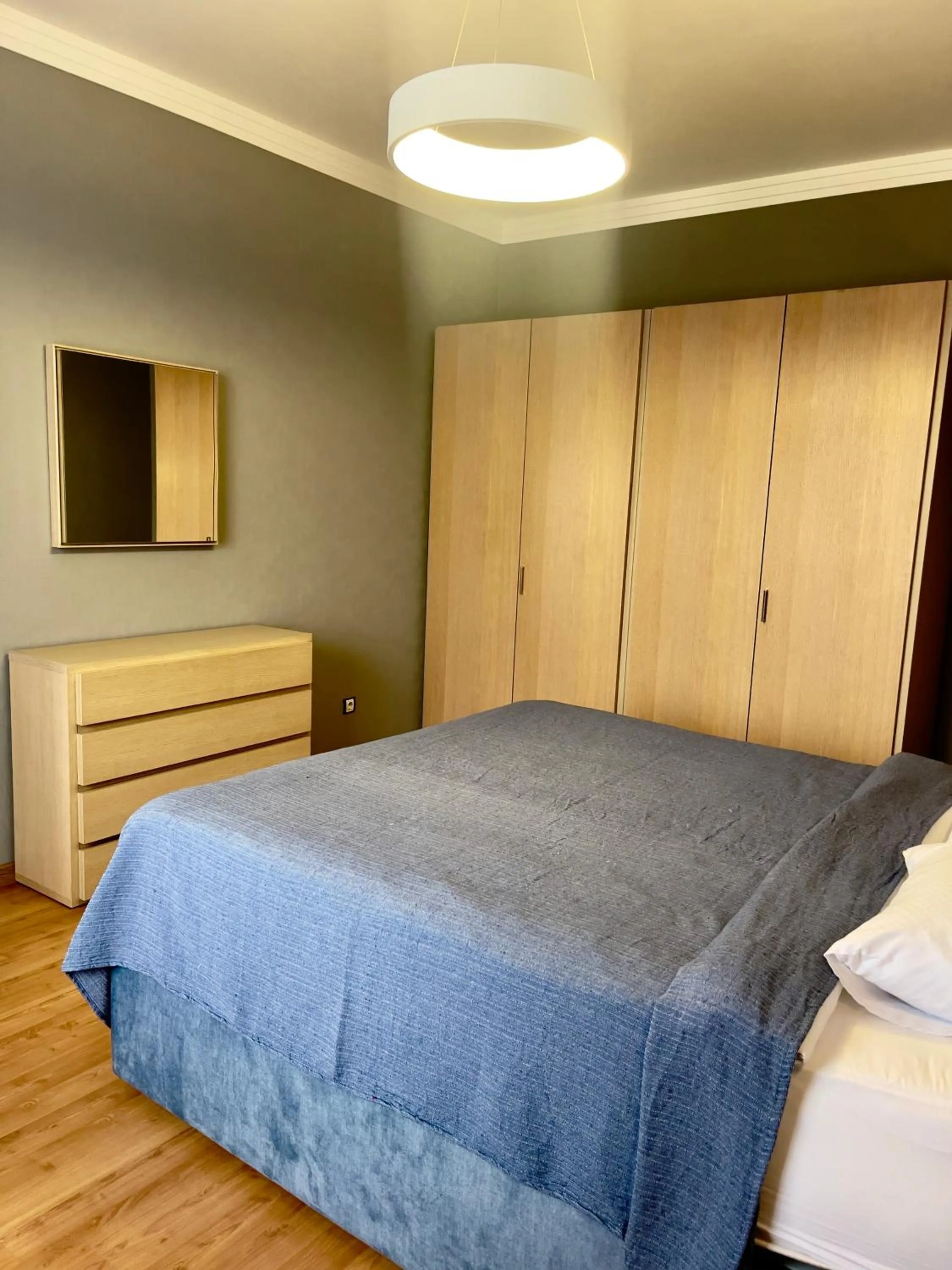 Bed in Arcada Apartments