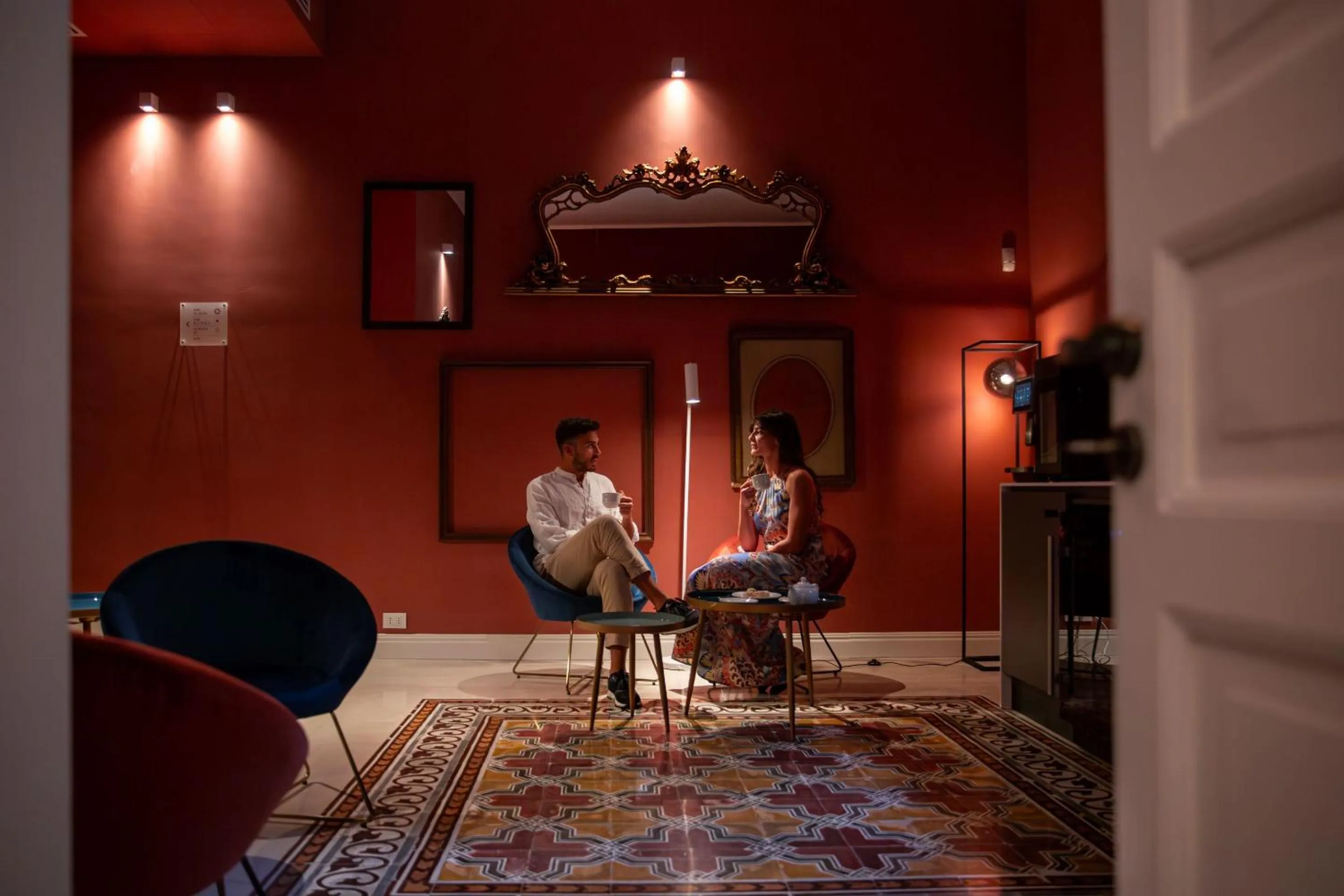 Coffee/tea facilities in Costamante Suites & Spa