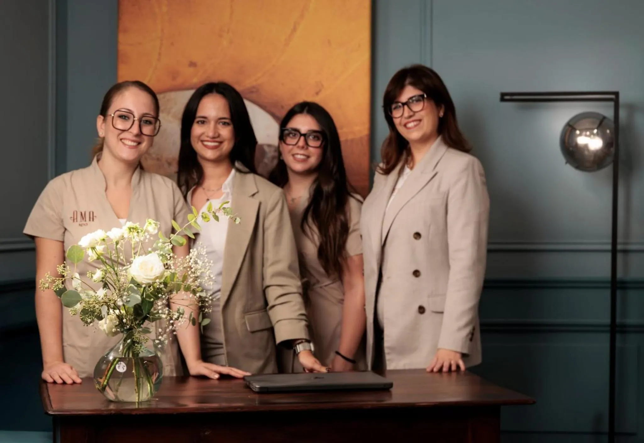 Staff in Costamante Suites & Spa