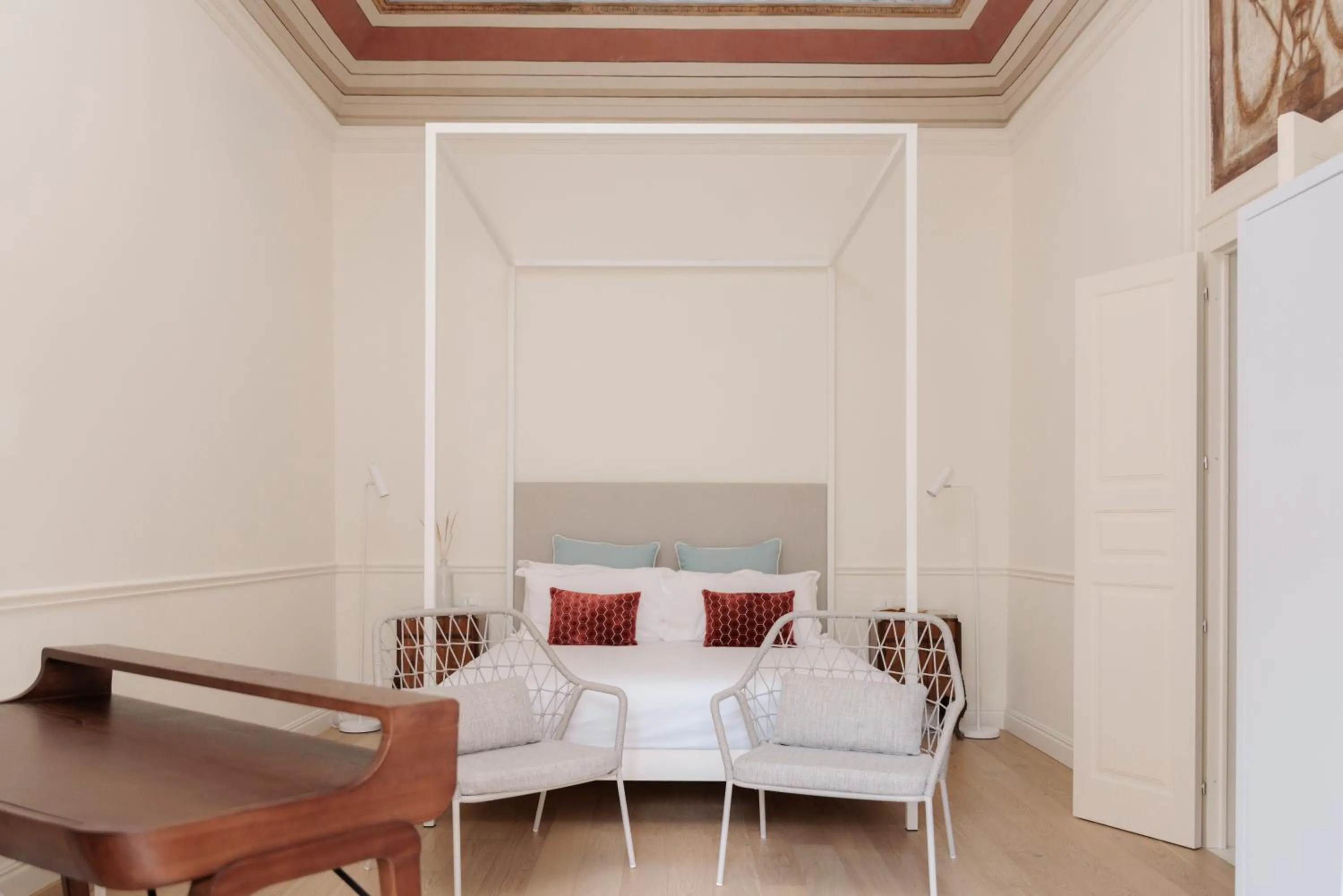 Bedroom, Bed in Costamante Suites & Spa