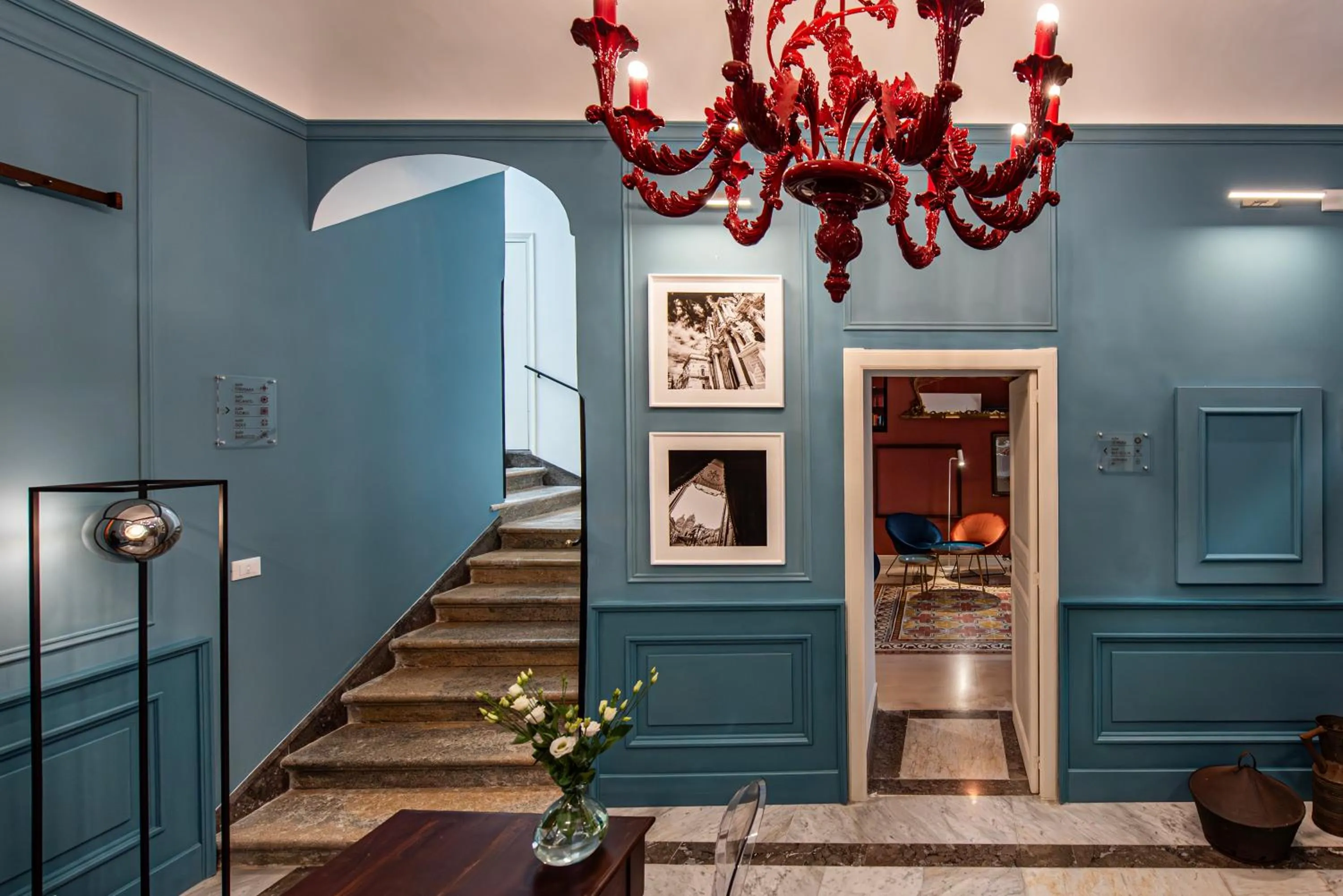 Lobby or reception in Costamante Suites & Spa