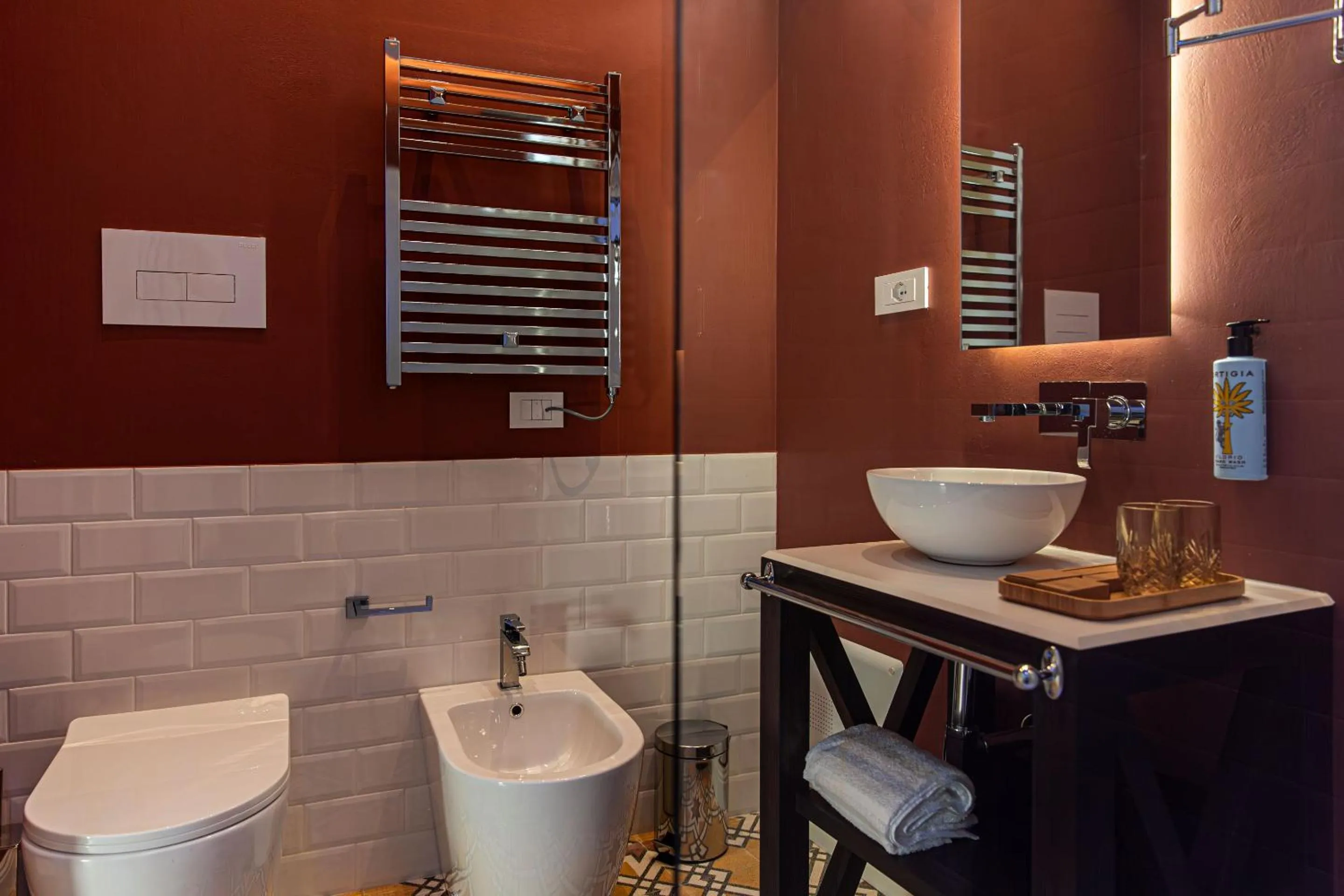 Bathroom in Costamante Suites & Spa