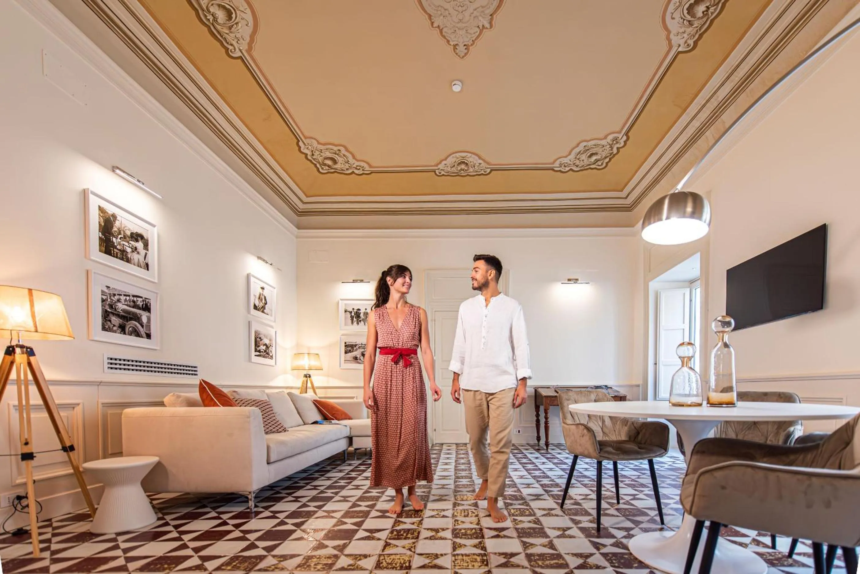 TV and multimedia in Costamante Suites & Spa