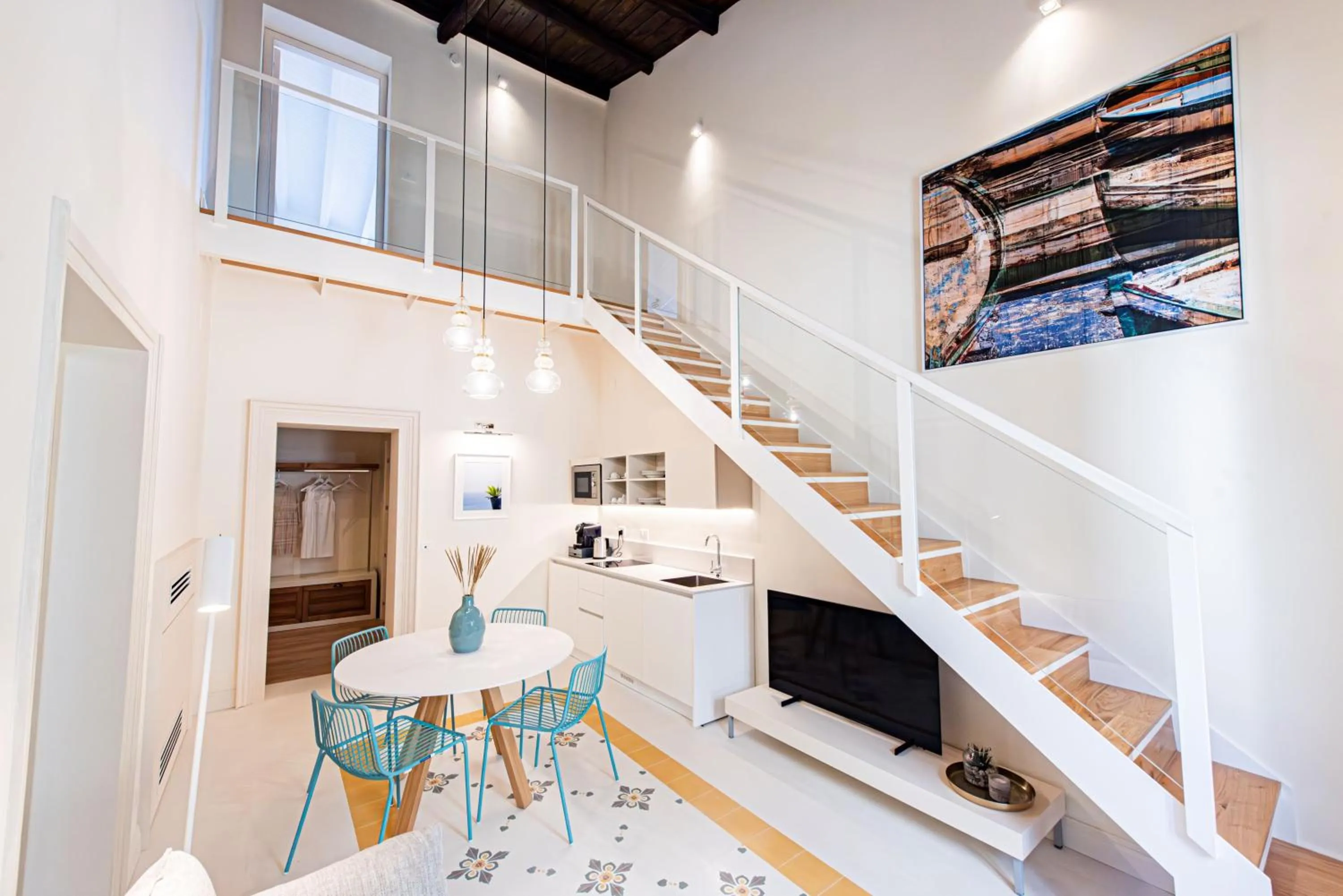 Living room in Costamante Suites & Spa