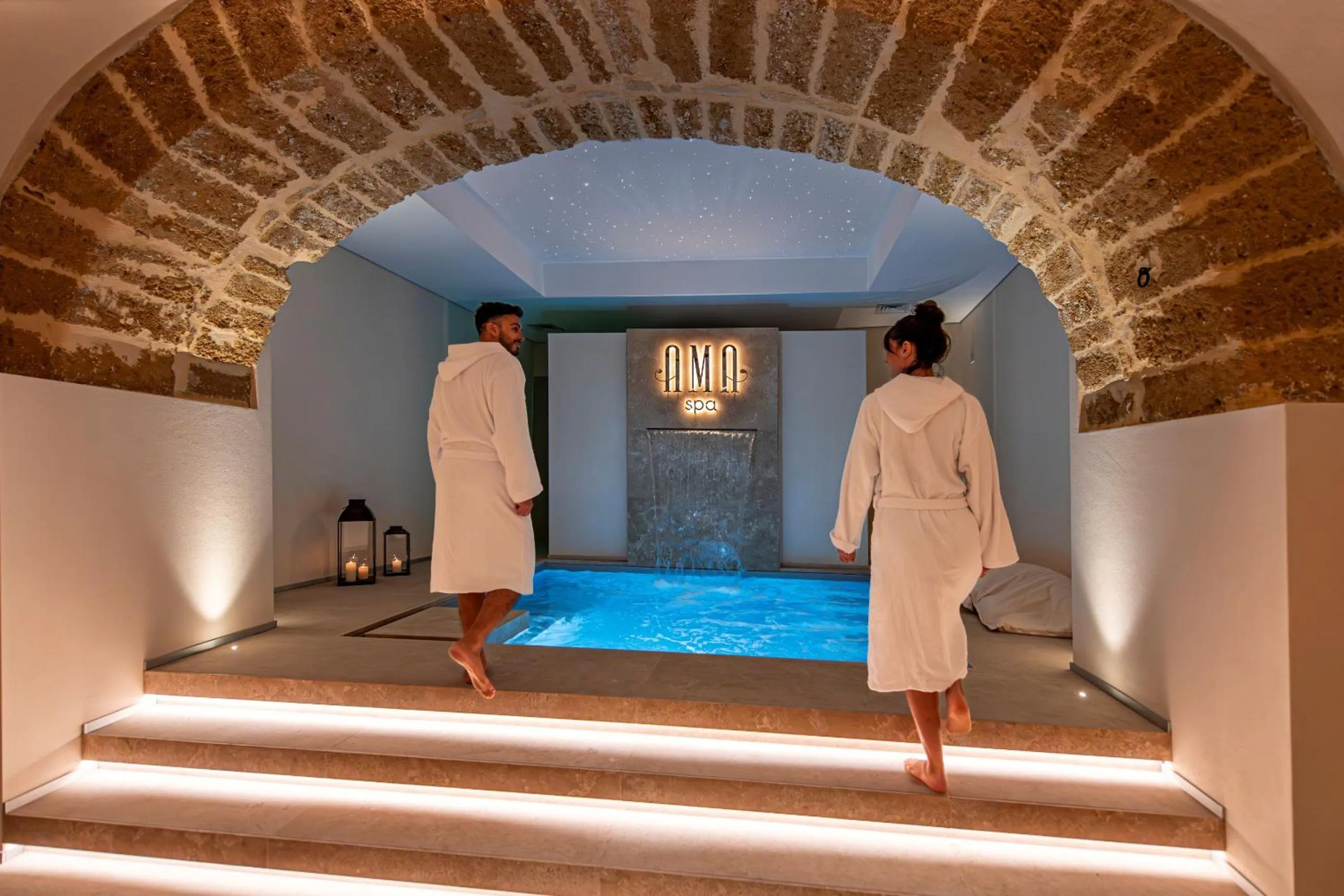 Spa and wellness centre/facilities in Costamante Suites & Spa