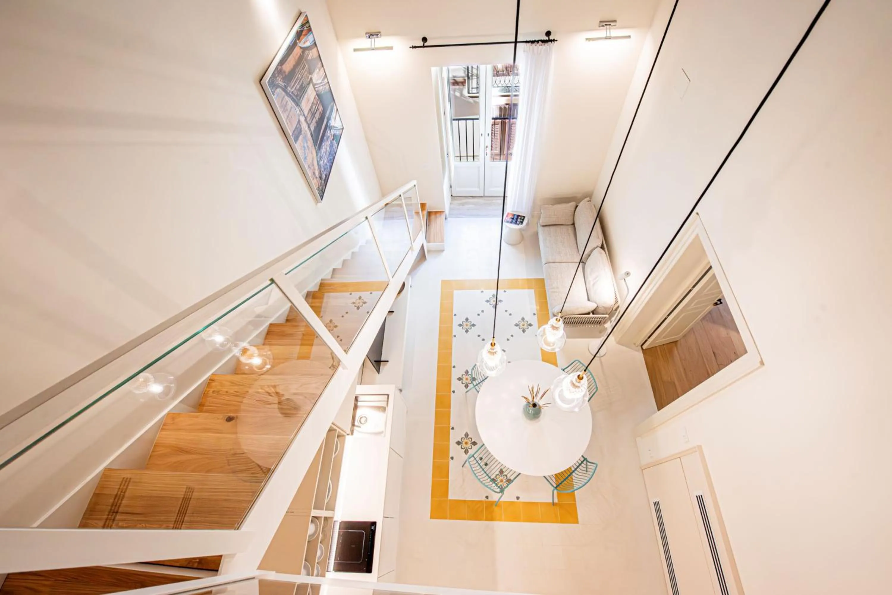 Living room in Costamante Suites & Spa