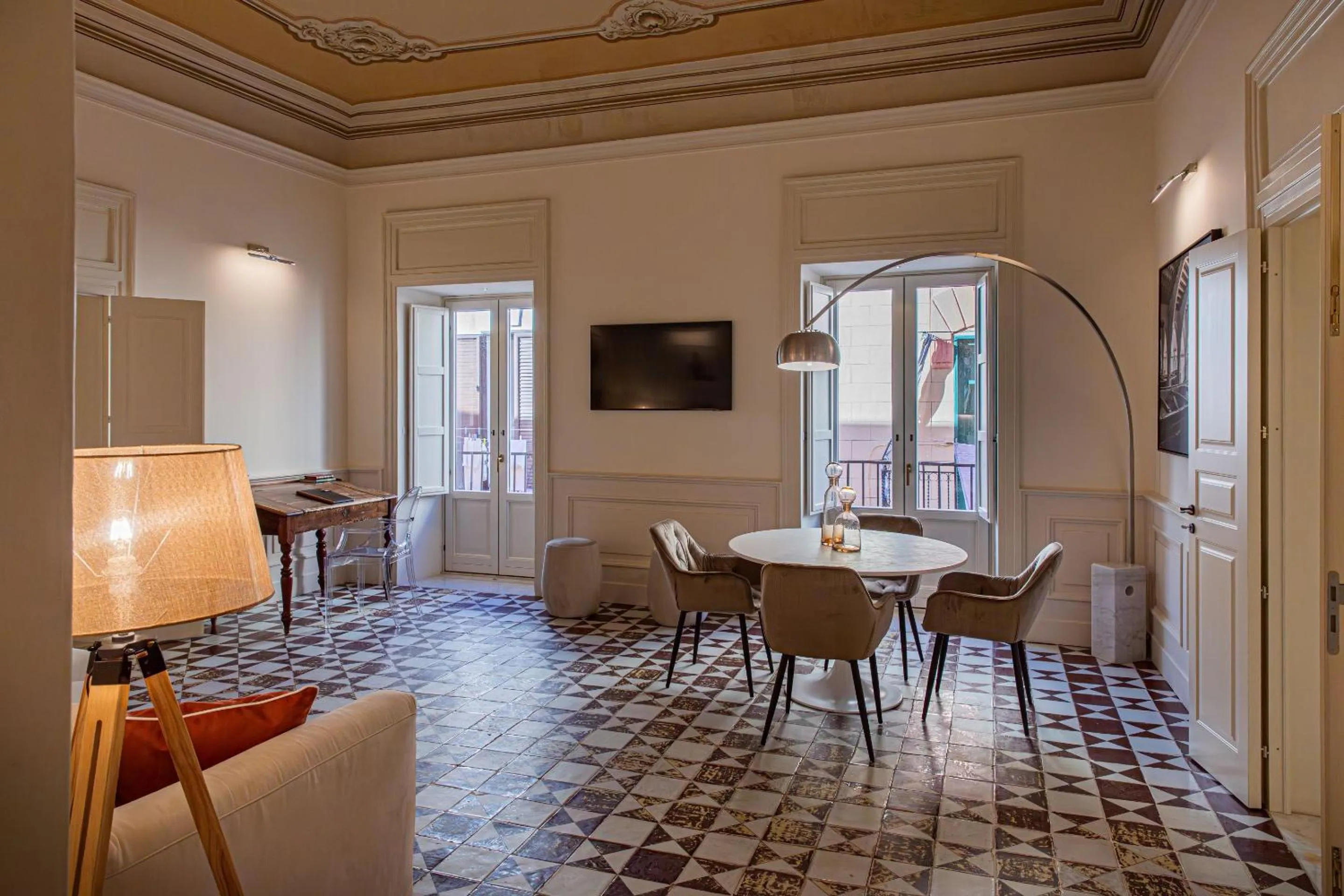 Living room in Costamante Suites & Spa