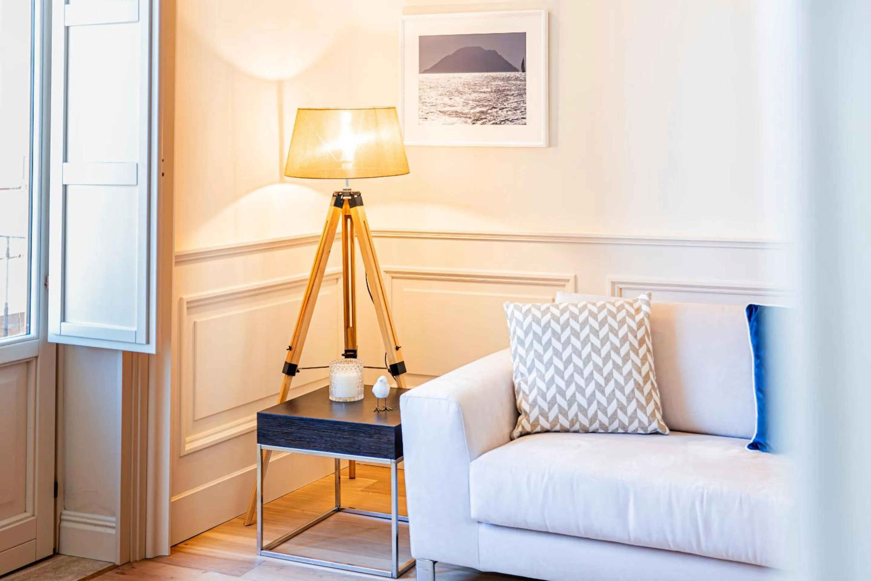 Living room in Costamante Suites & Spa