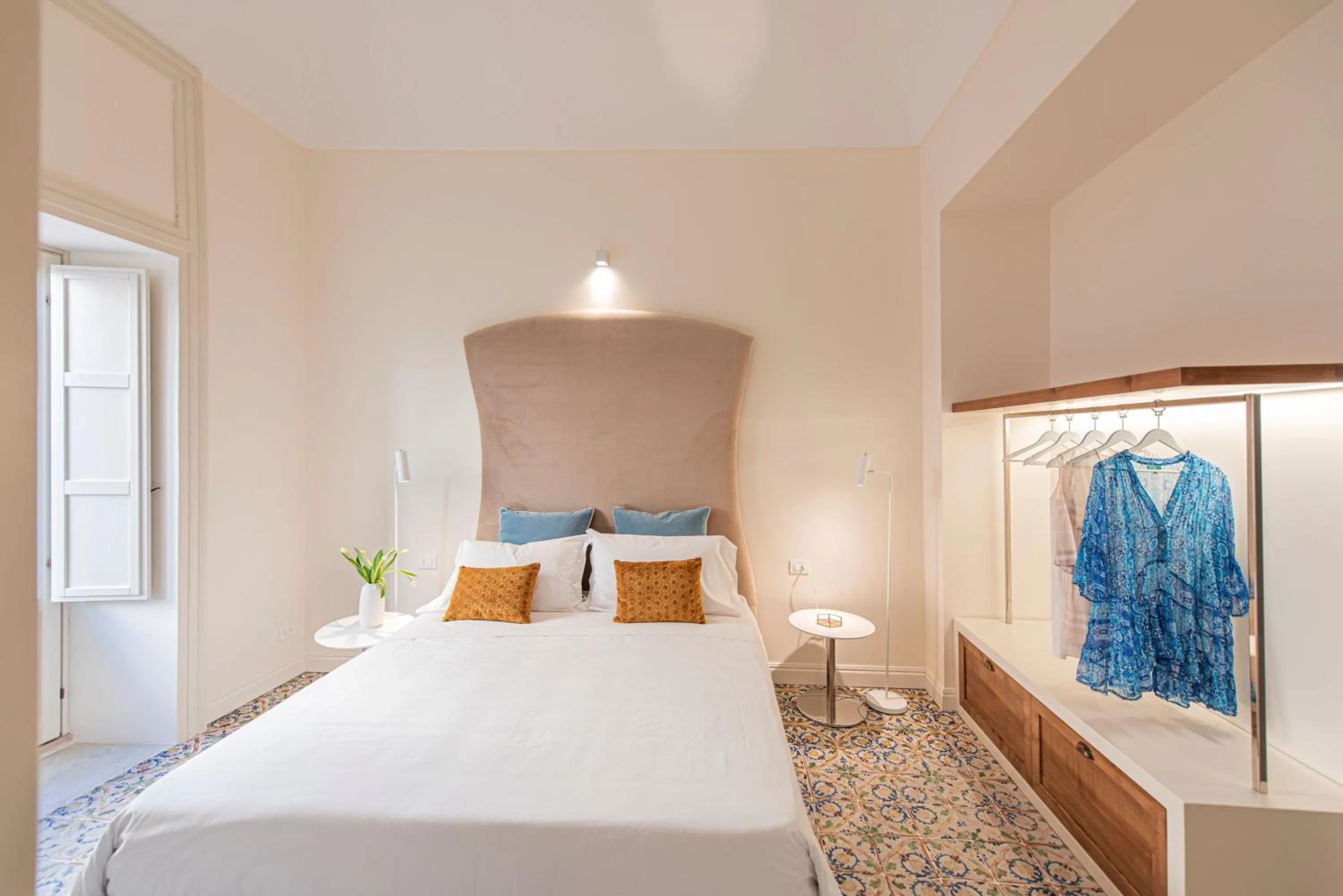 Bedroom, Bed in Costamante Suites & Spa