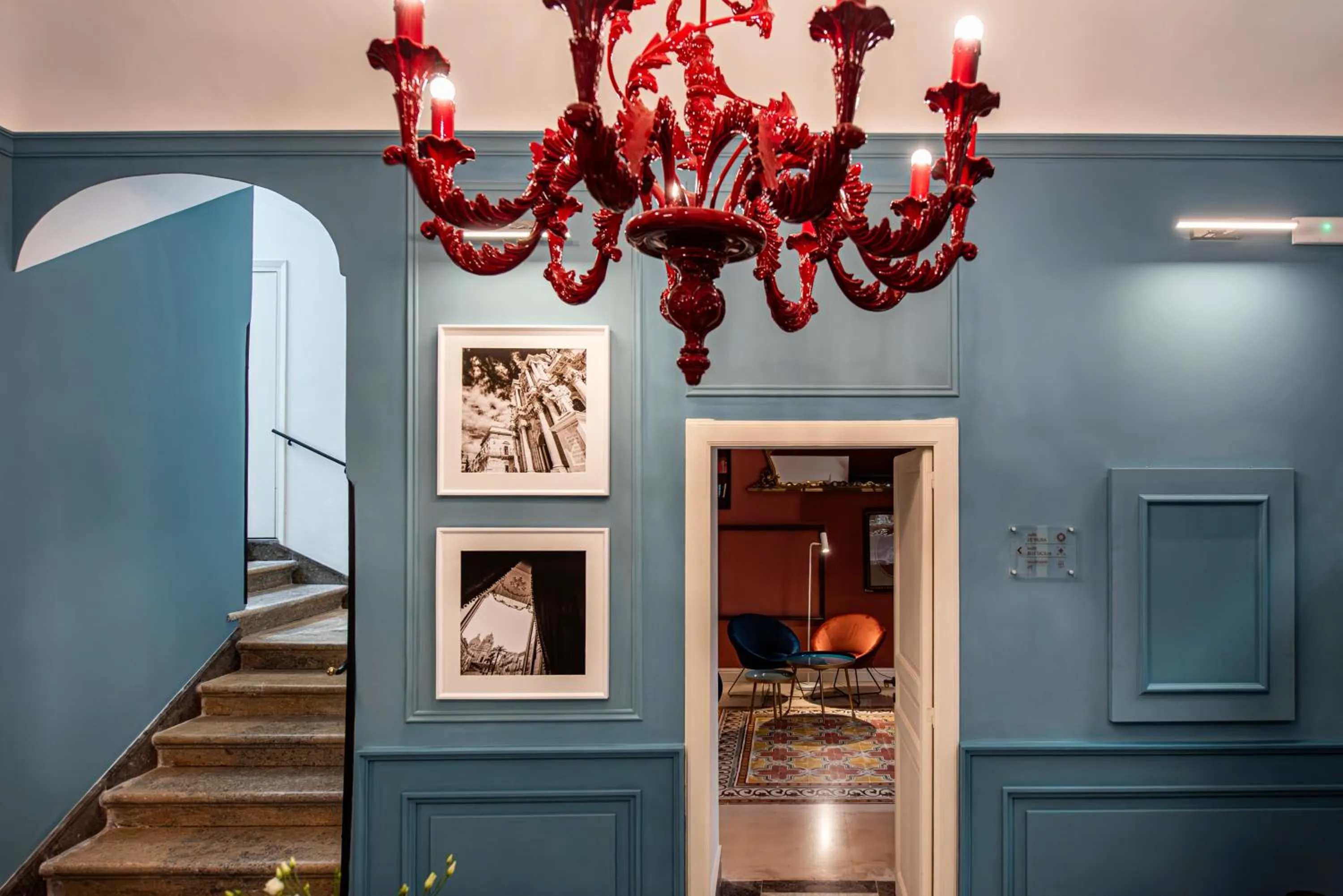 Lobby or reception in Costamante Suites & Spa