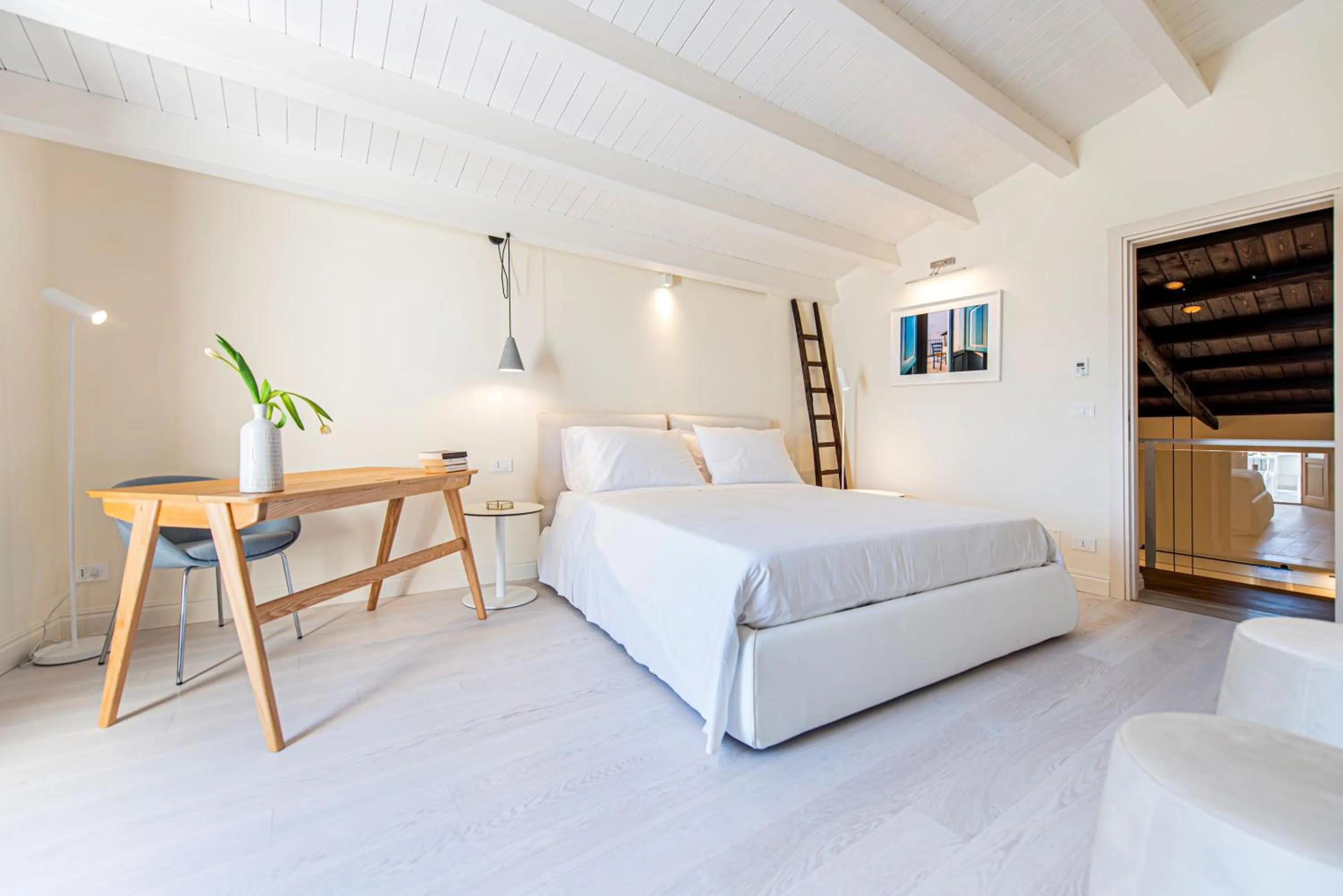 Bedroom in Costamante Suites & Spa