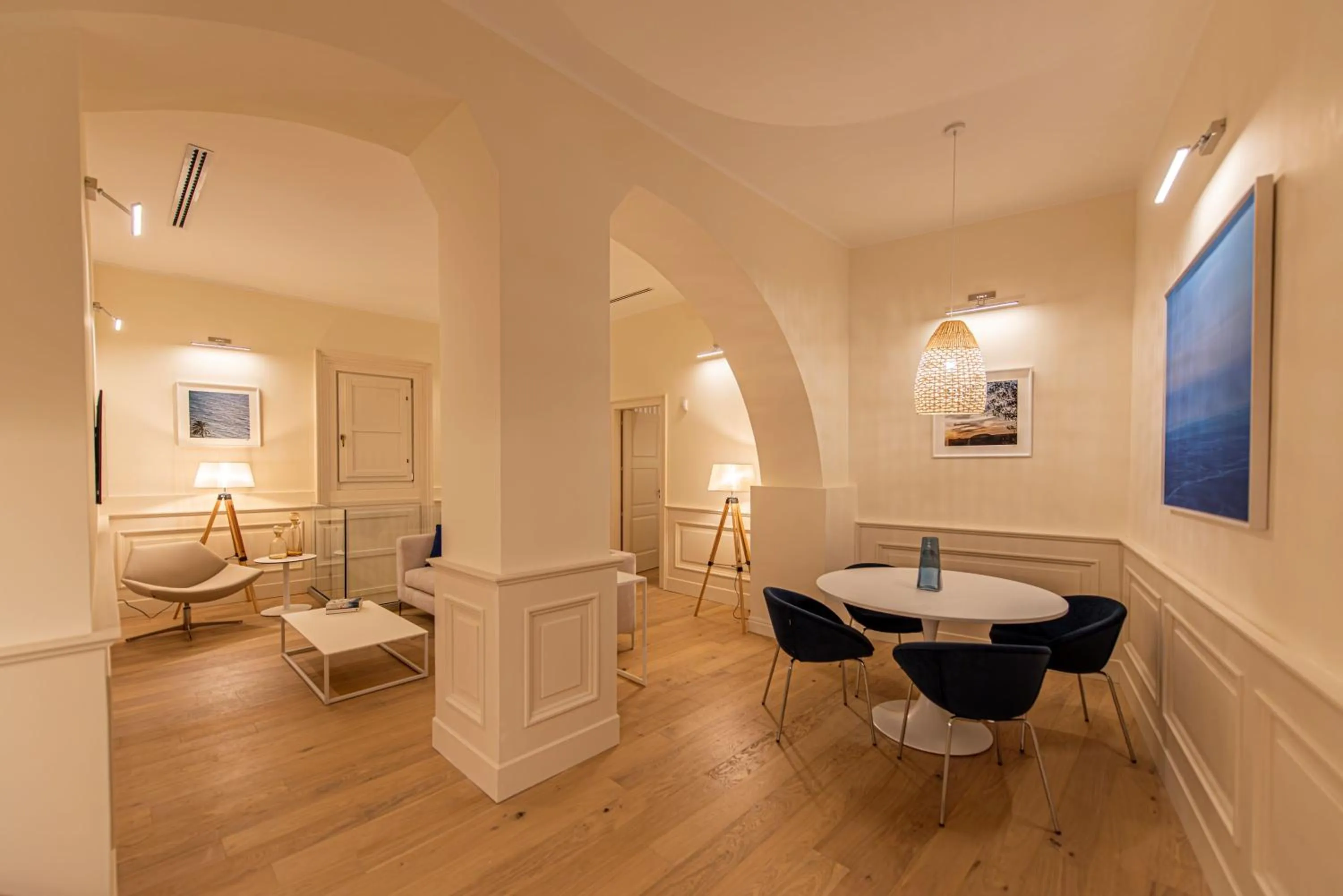 Living room in Costamante Suites & Spa