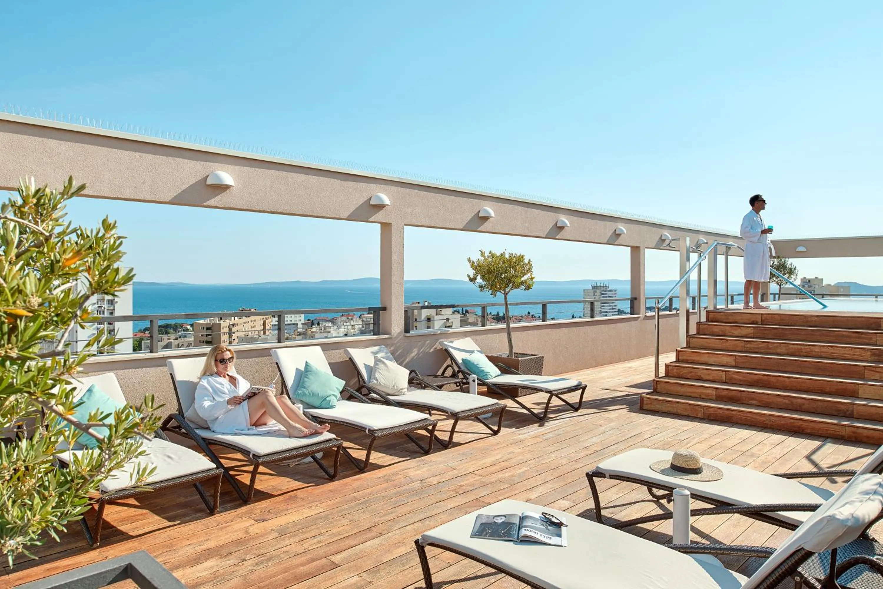 Spa and wellness centre/facilities in Dioklecijan Hotel & Residence