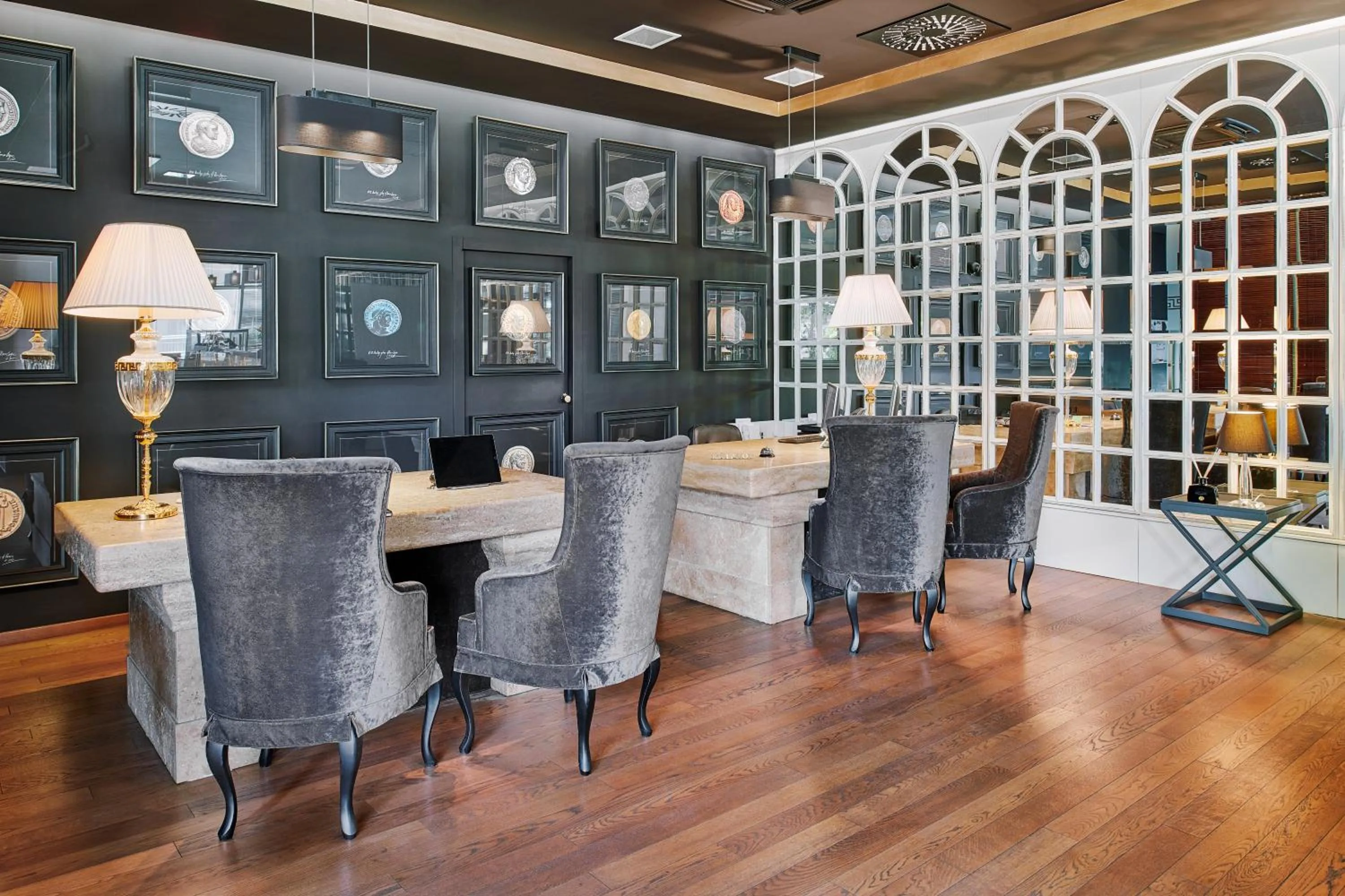 Lobby or reception in Dioklecijan Hotel & Residence