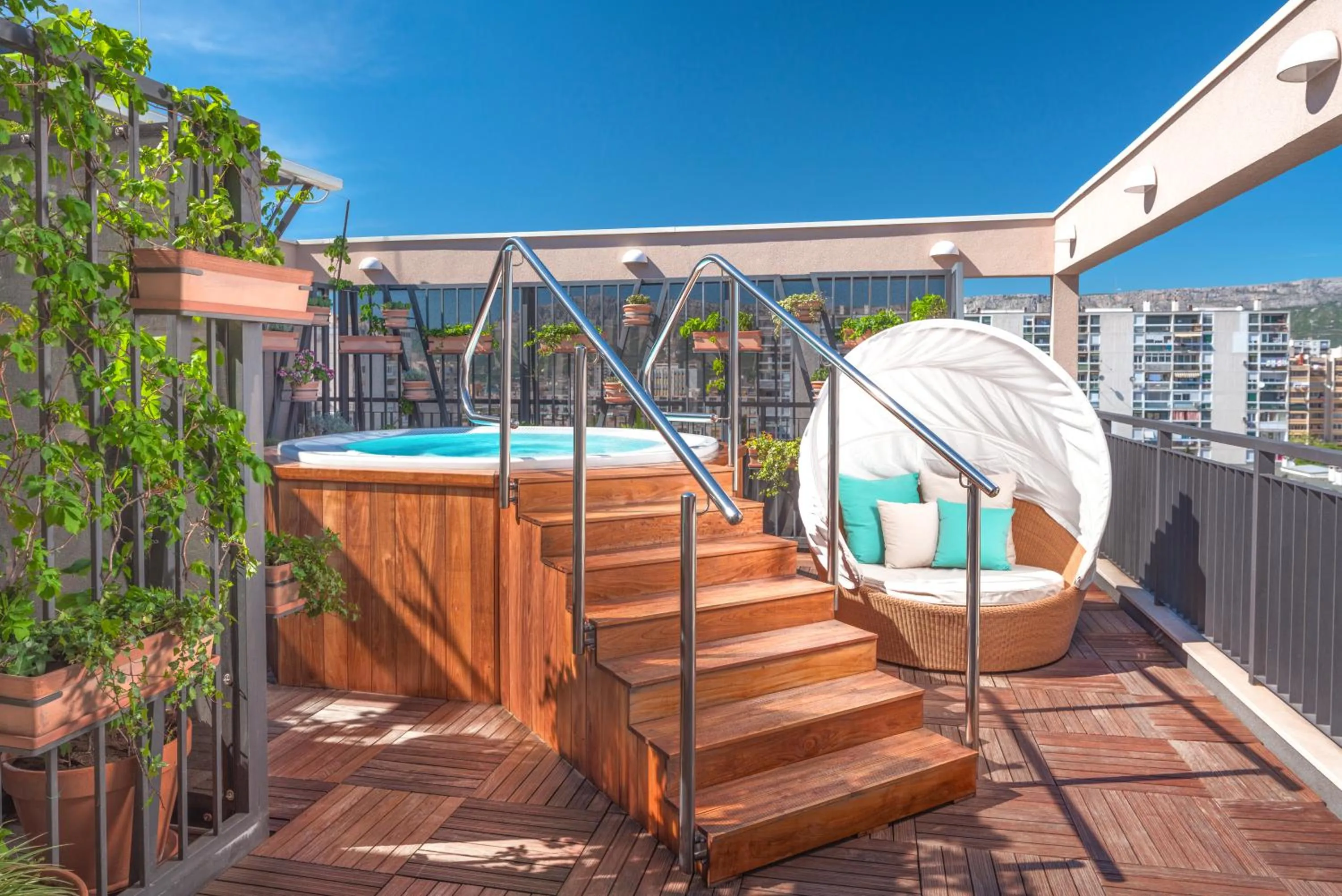 Hot Tub in Dioklecijan Hotel & Residence