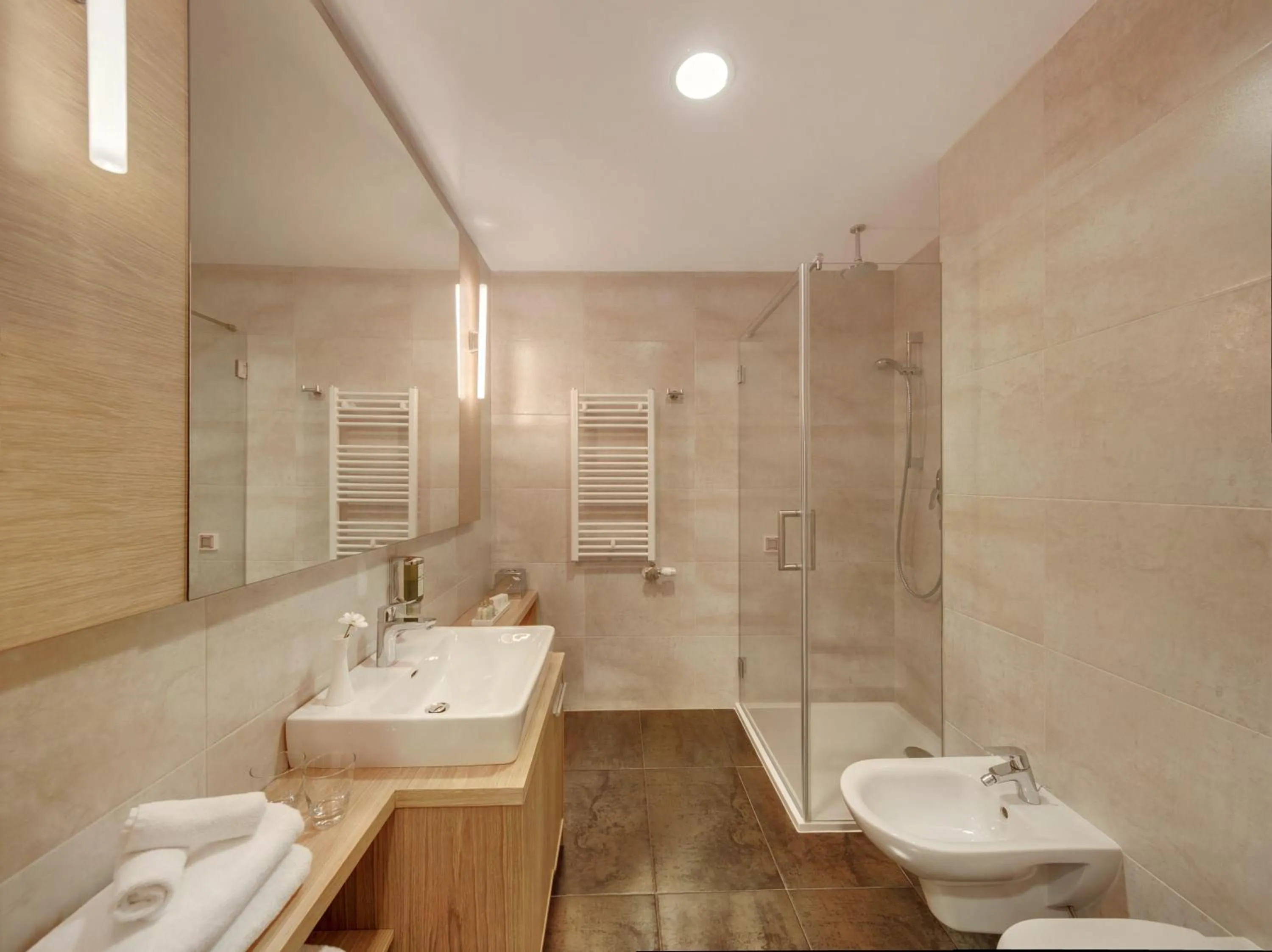 Bathroom in Dioklecijan Hotel & Residence