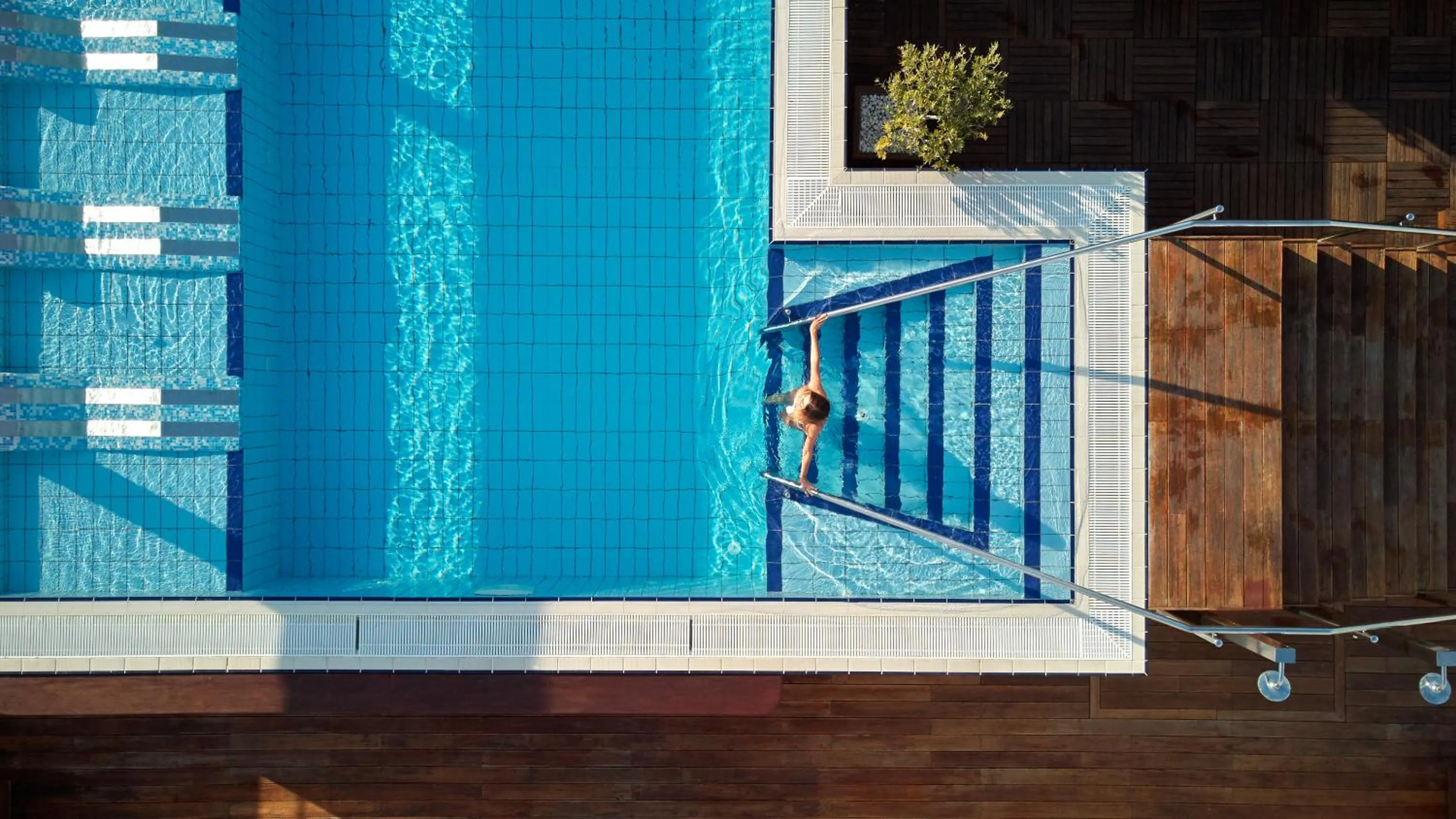 Swimming pool in Dioklecijan Hotel & Residence