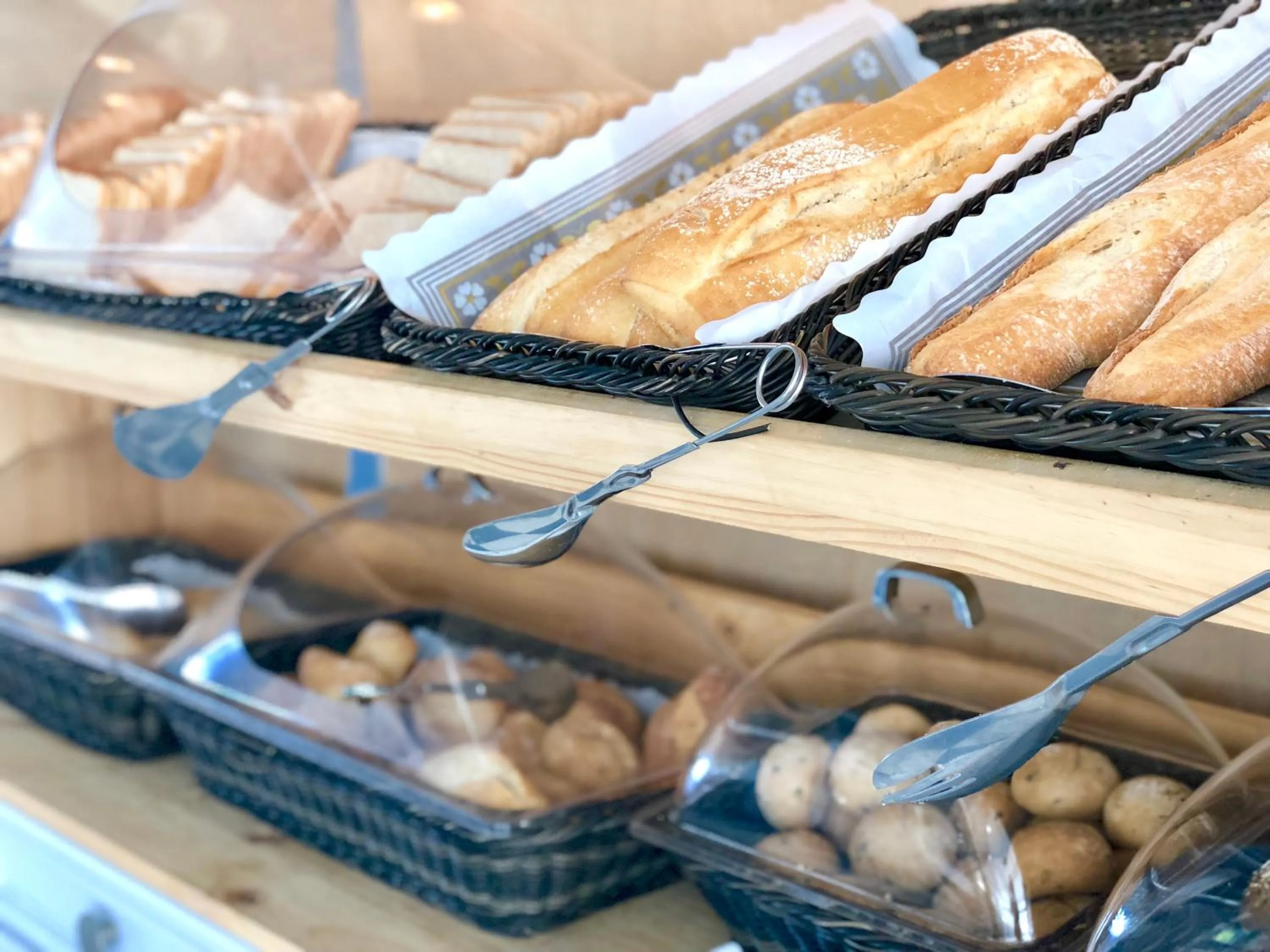 Breakfast in TRH Paraíso