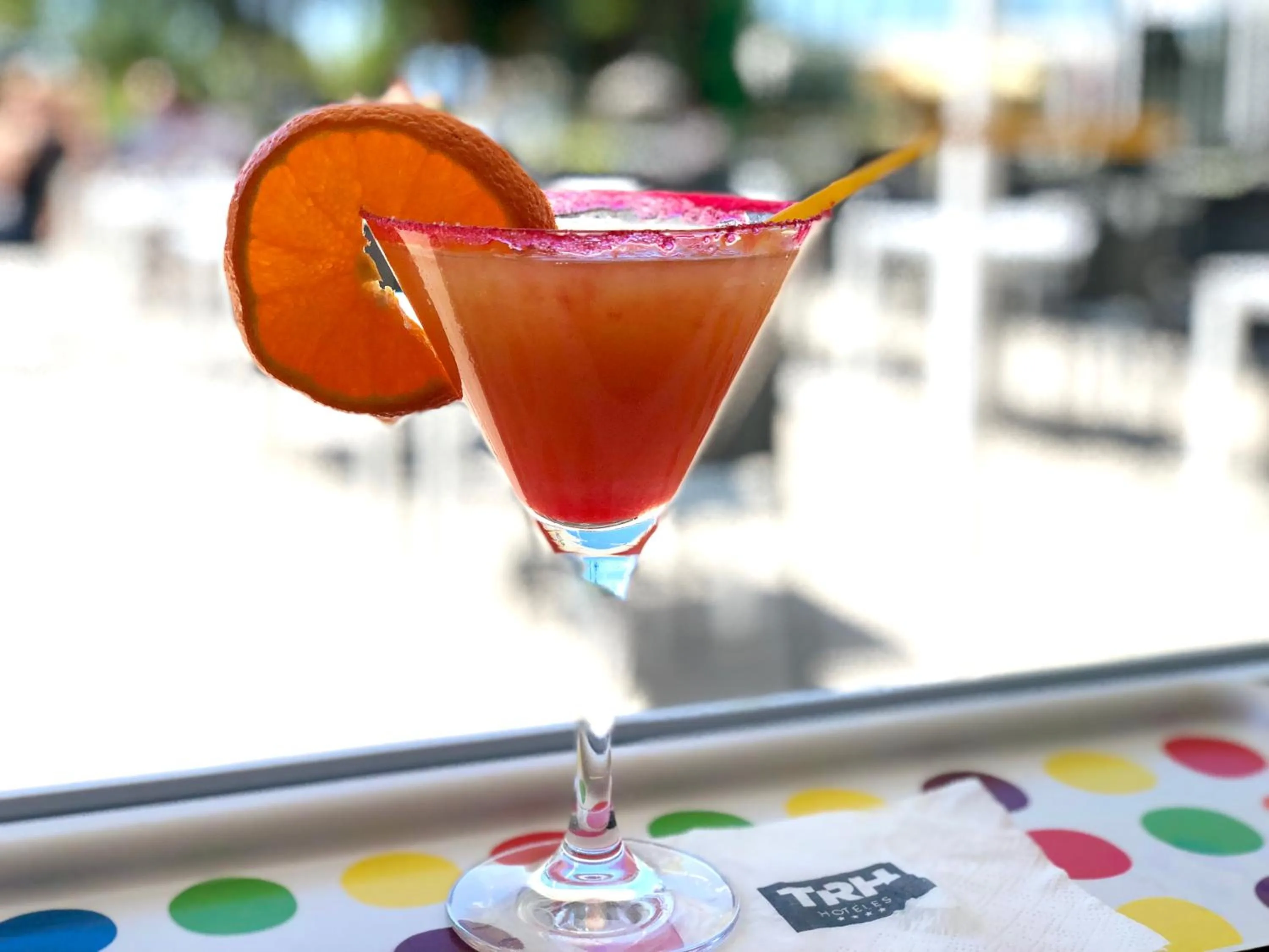 Lounge or bar in TRH Paraíso