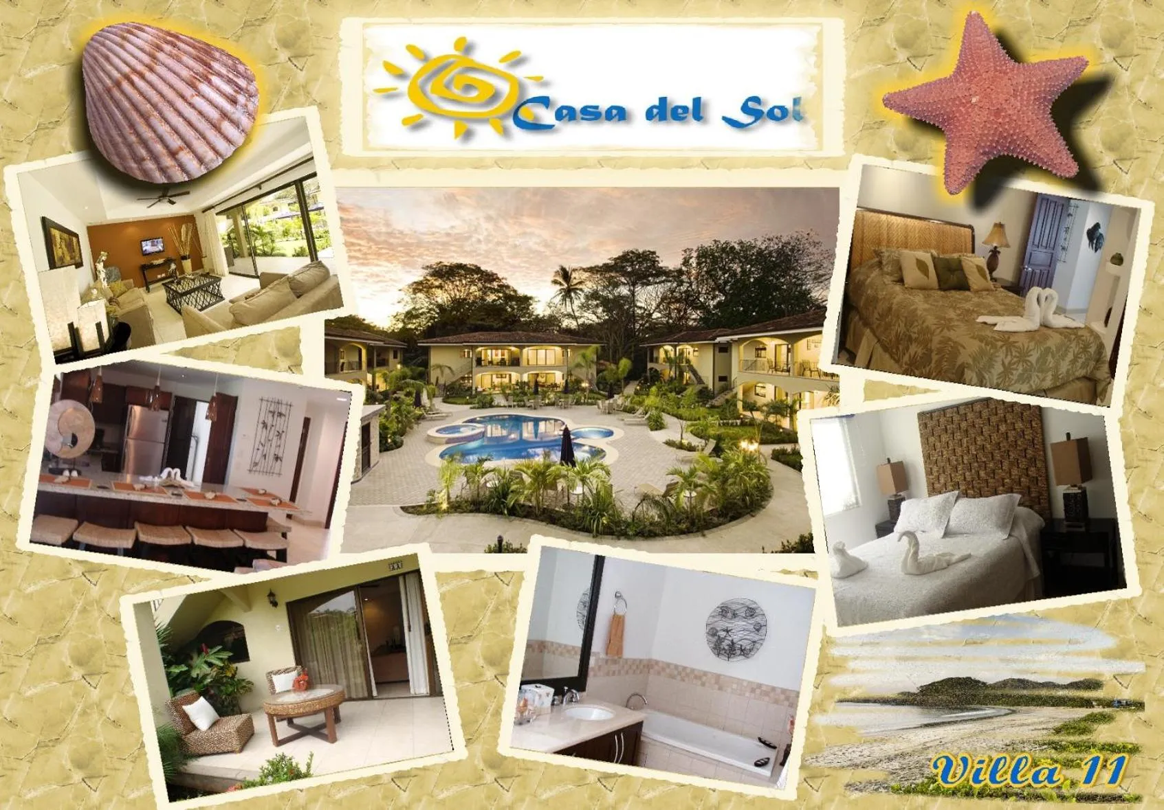 Photo of the whole room in Casa del Sol -Villas Catalinas