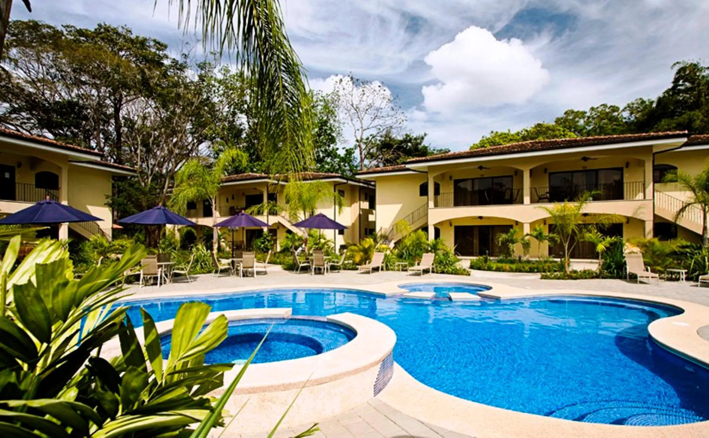 Swimming pool in Casa del Sol -Villas Catalinas