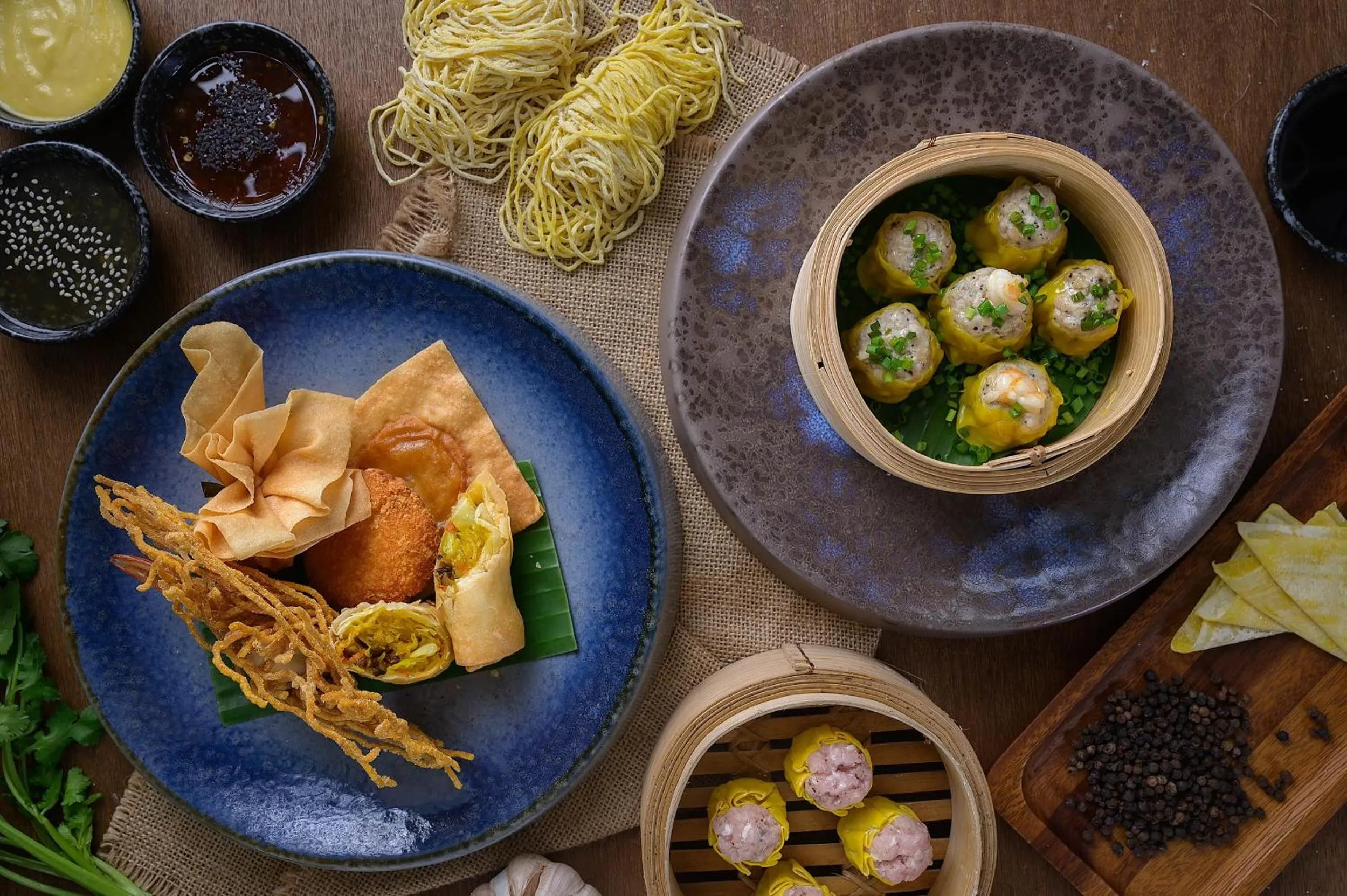 Food and drinks in Phuket Emerald Beach Resort