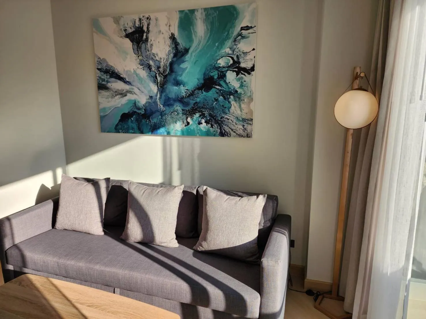 Living room in Phuket Emerald Beach Resort