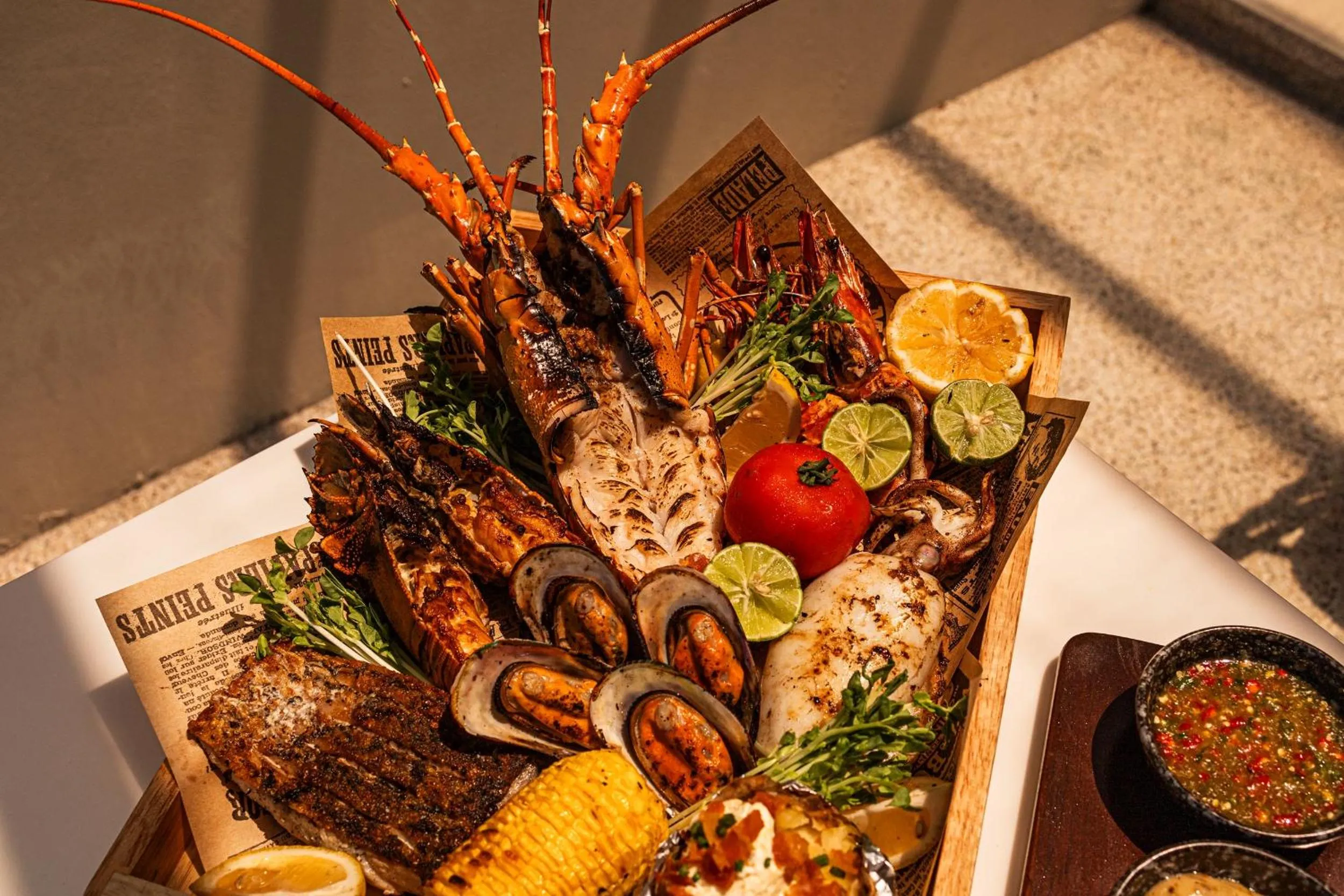 Food and drinks in Phuket Emerald Beach Resort