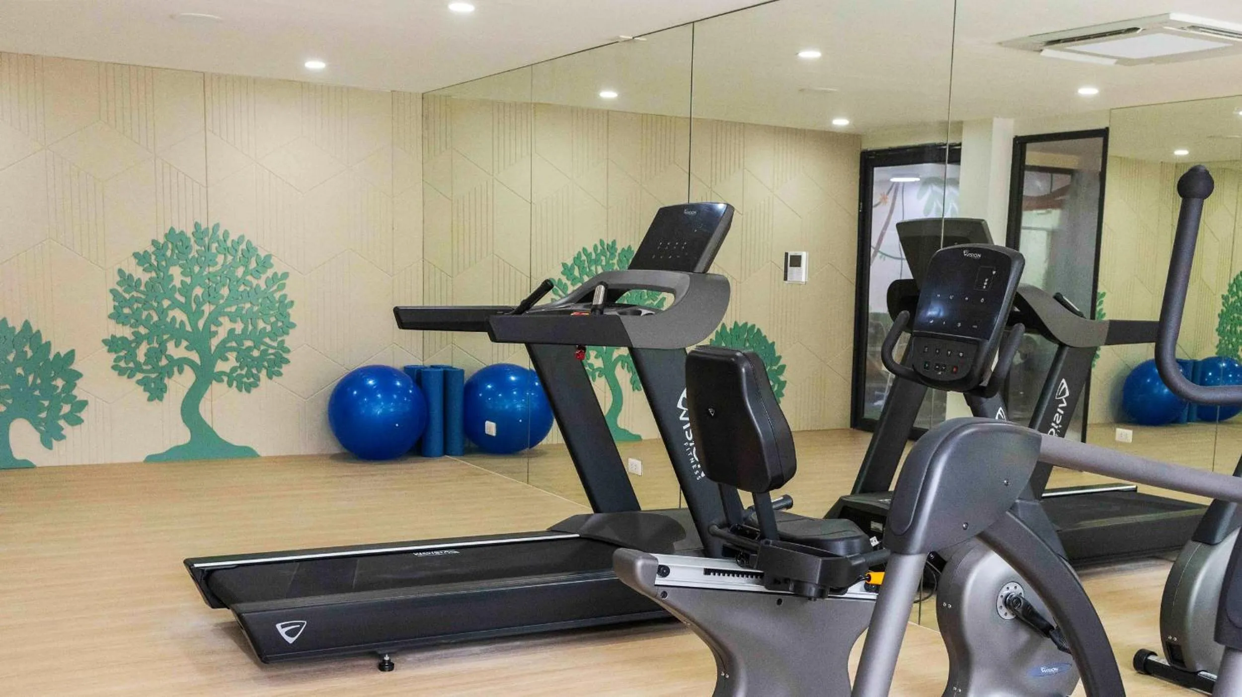 Fitness centre/facilities in Phuket Emerald Beach Resort