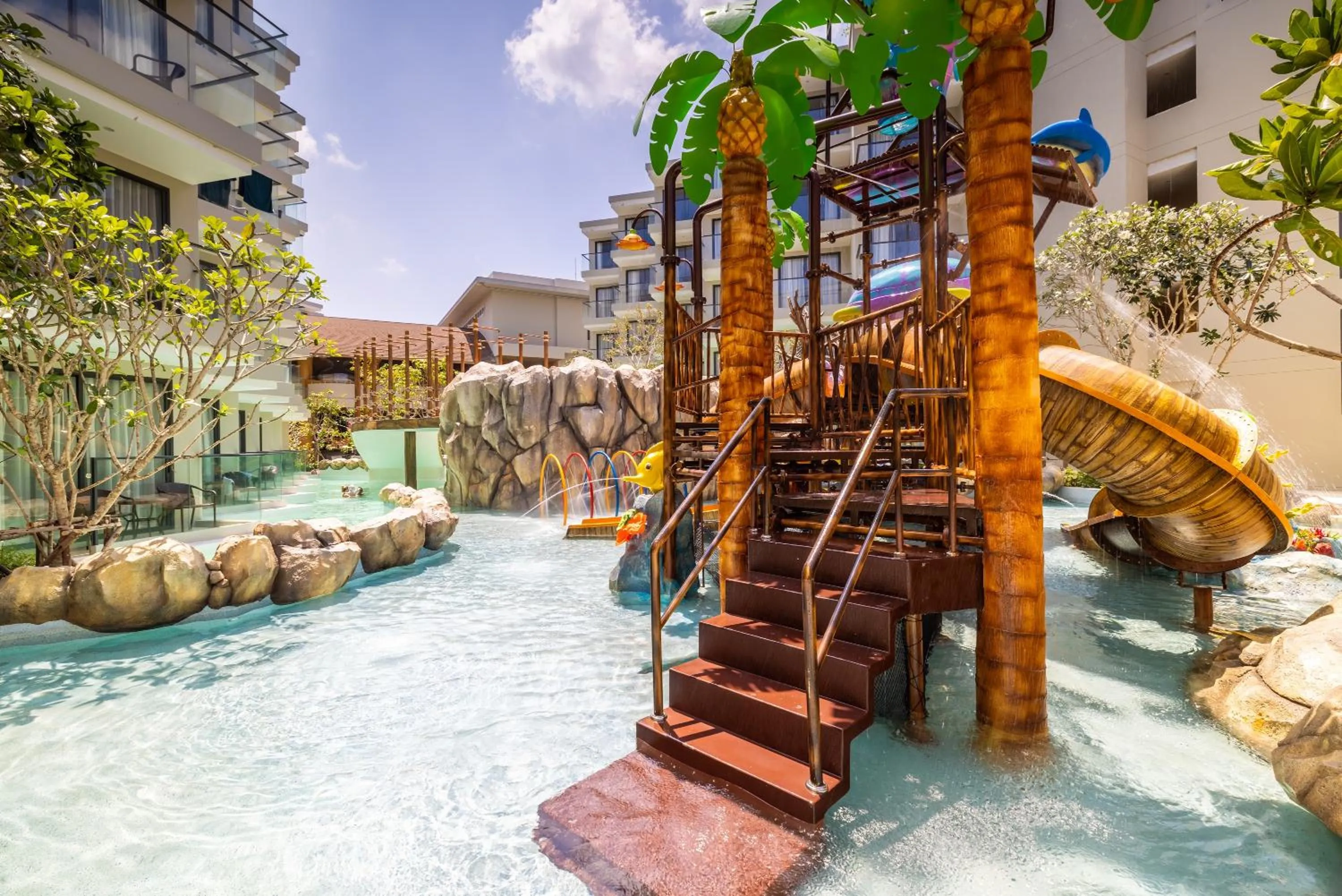 Property building in Phuket Emerald Beach Resort